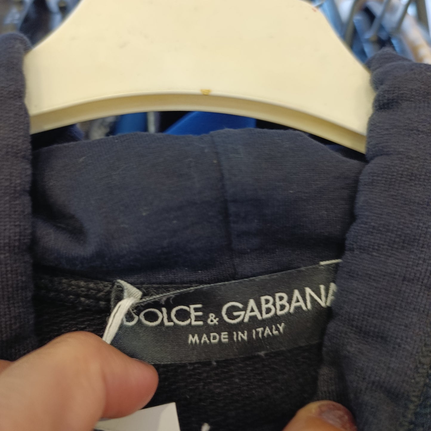 Felpa Dolce&Gabbana al Pacino tg S