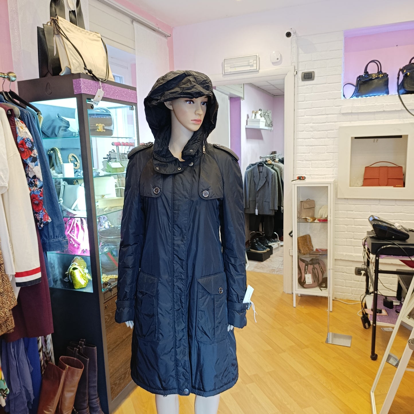 Piumino Burberry tg 42