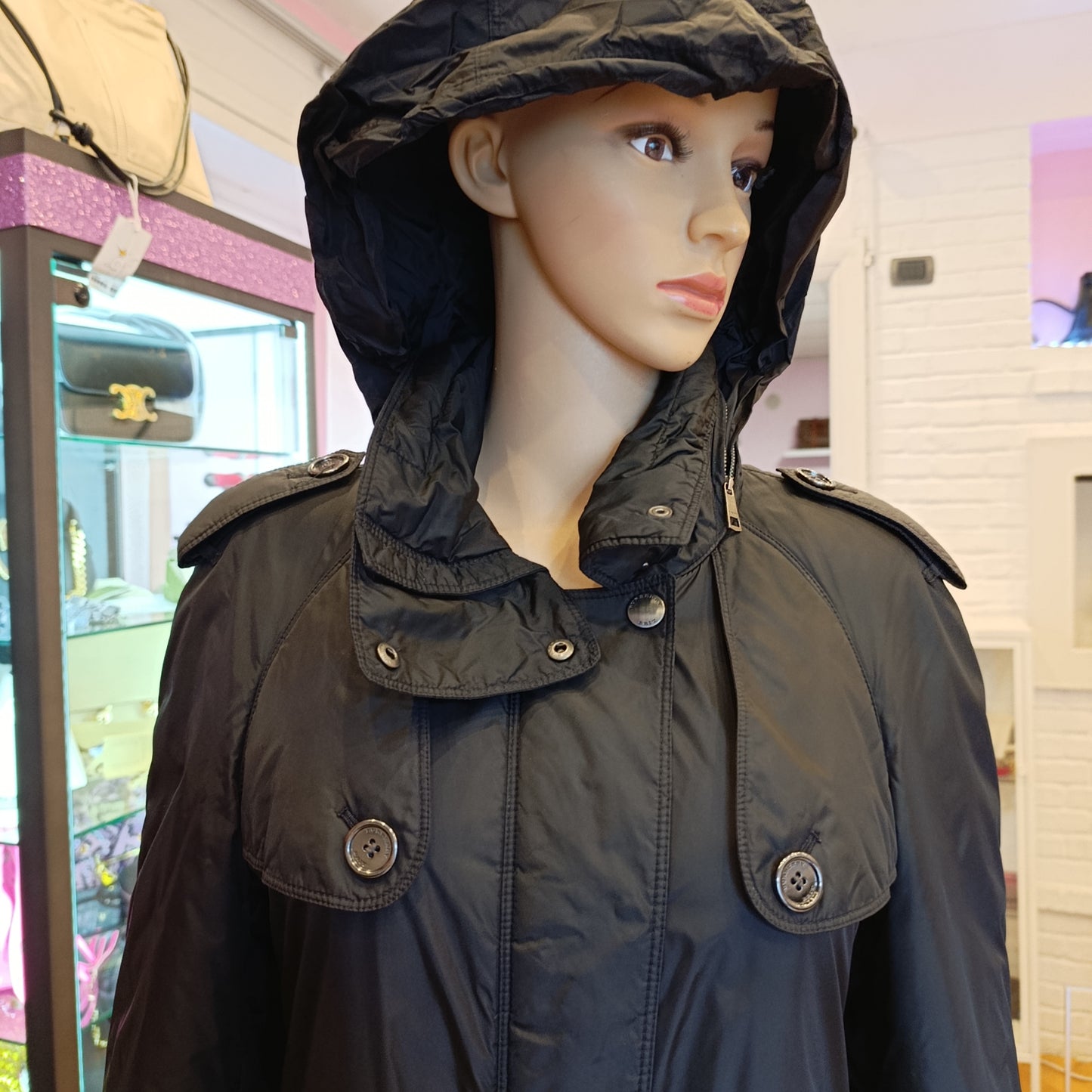 Piumino Burberry tg 42