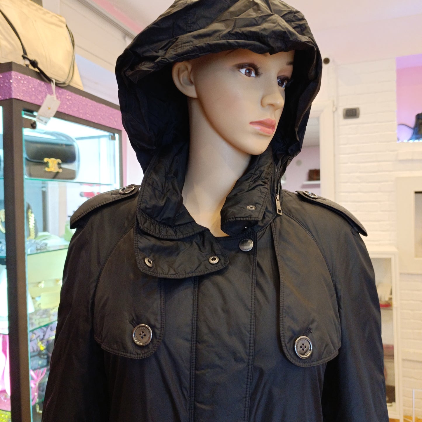 Piumino Burberry tg 42