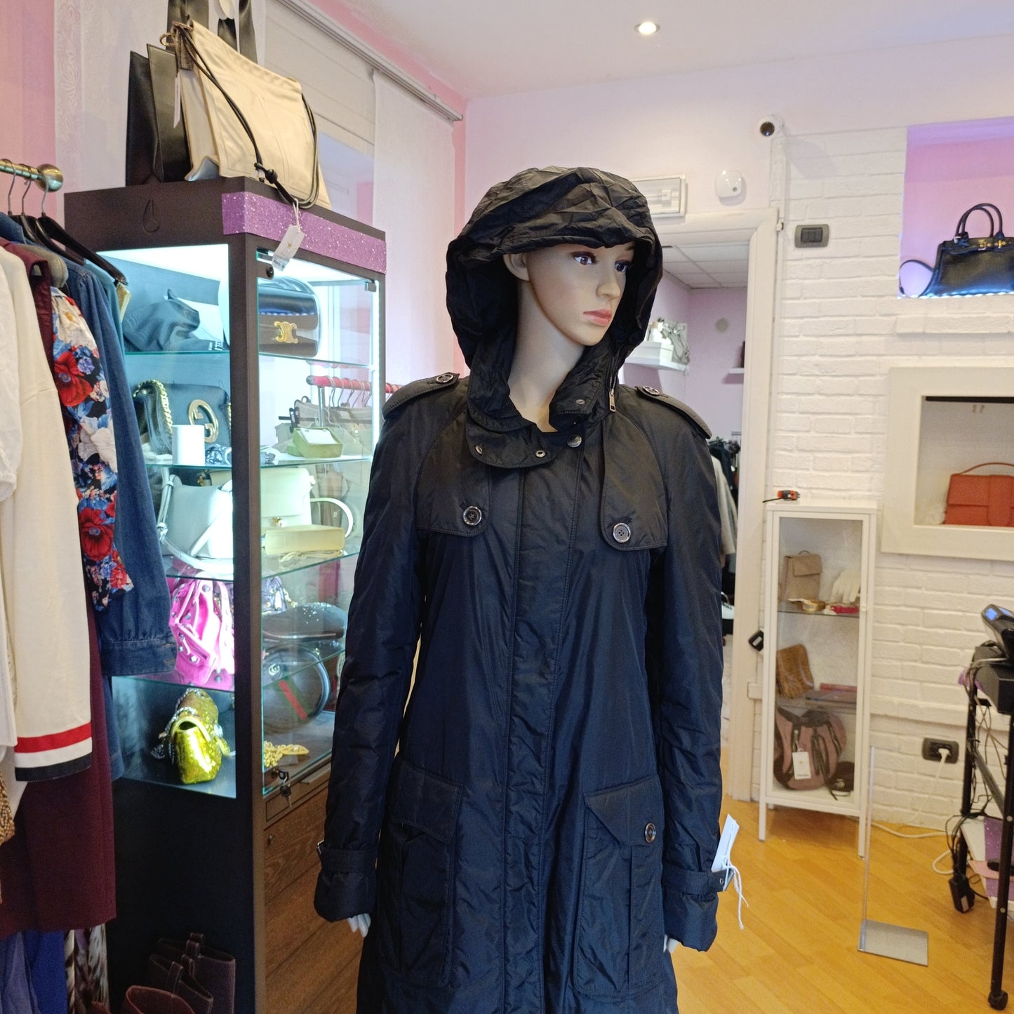 Piumino Burberry tg 42