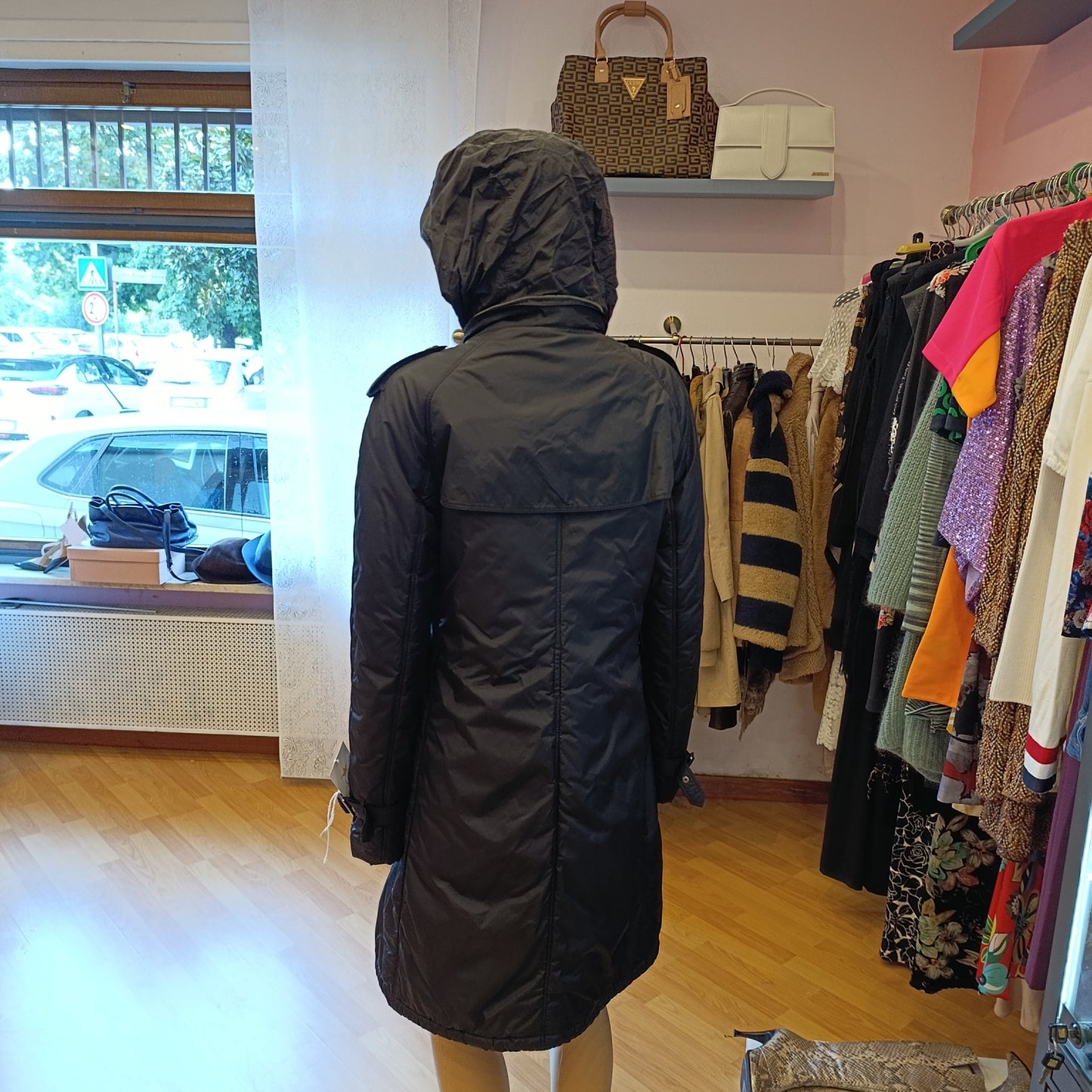 Piumino Burberry tg 42