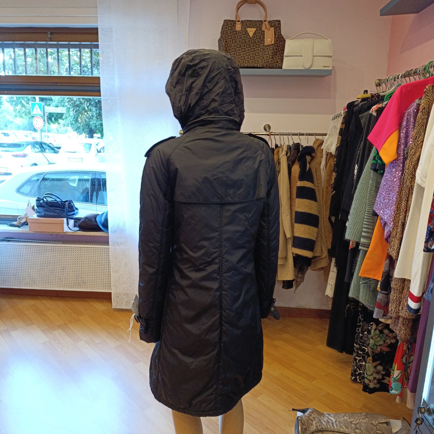 Piumino Burberry tg 42