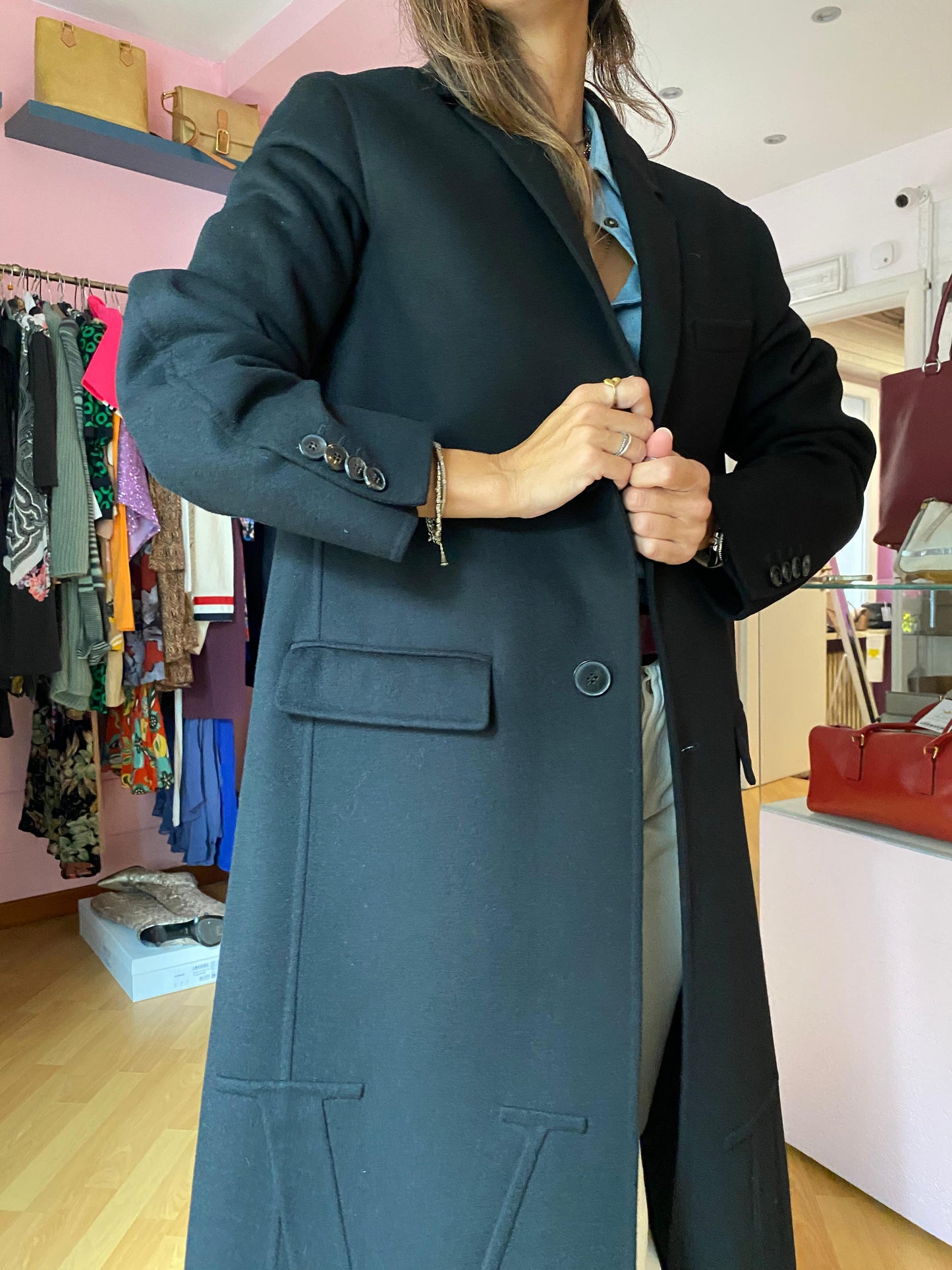 Cappotto Valentino tg 46