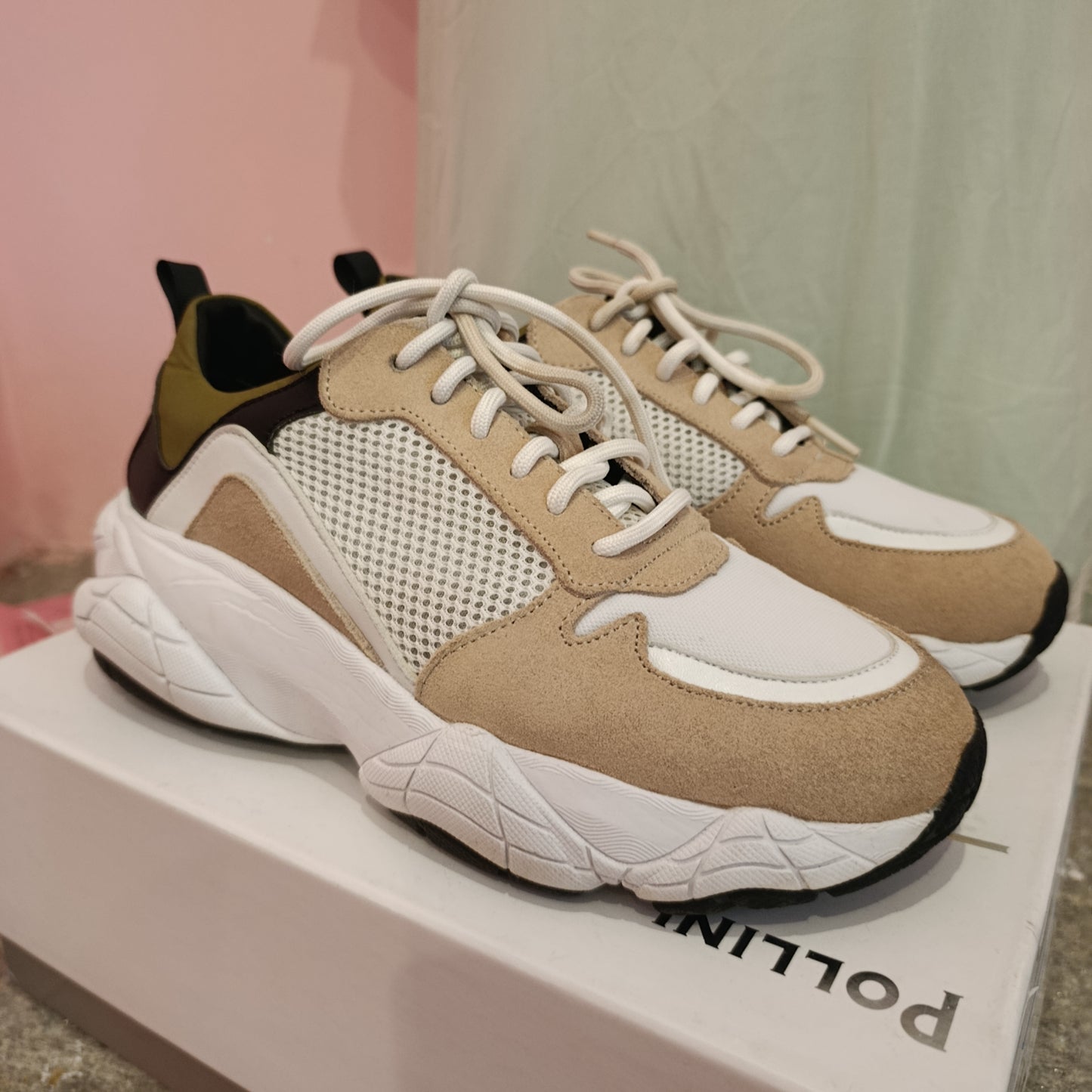Sneakers Pollini n*38
