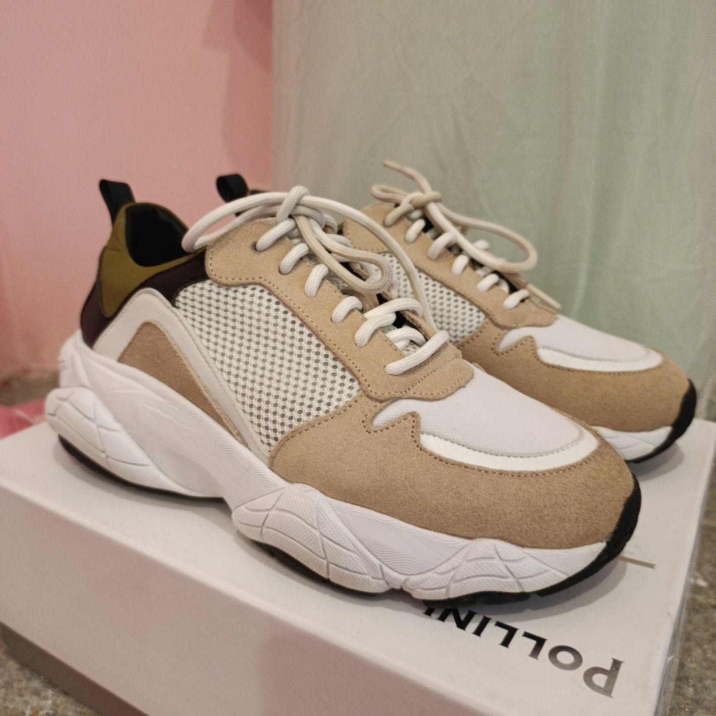 Sneakers Pollini n*38