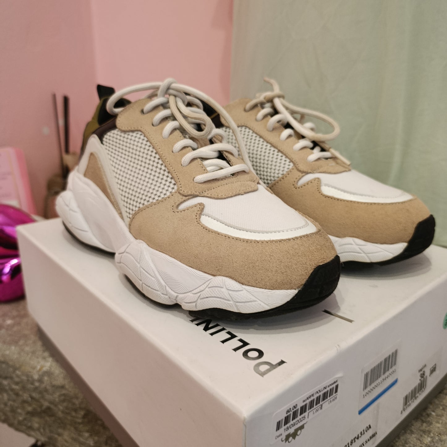 Sneakers Pollini n*38