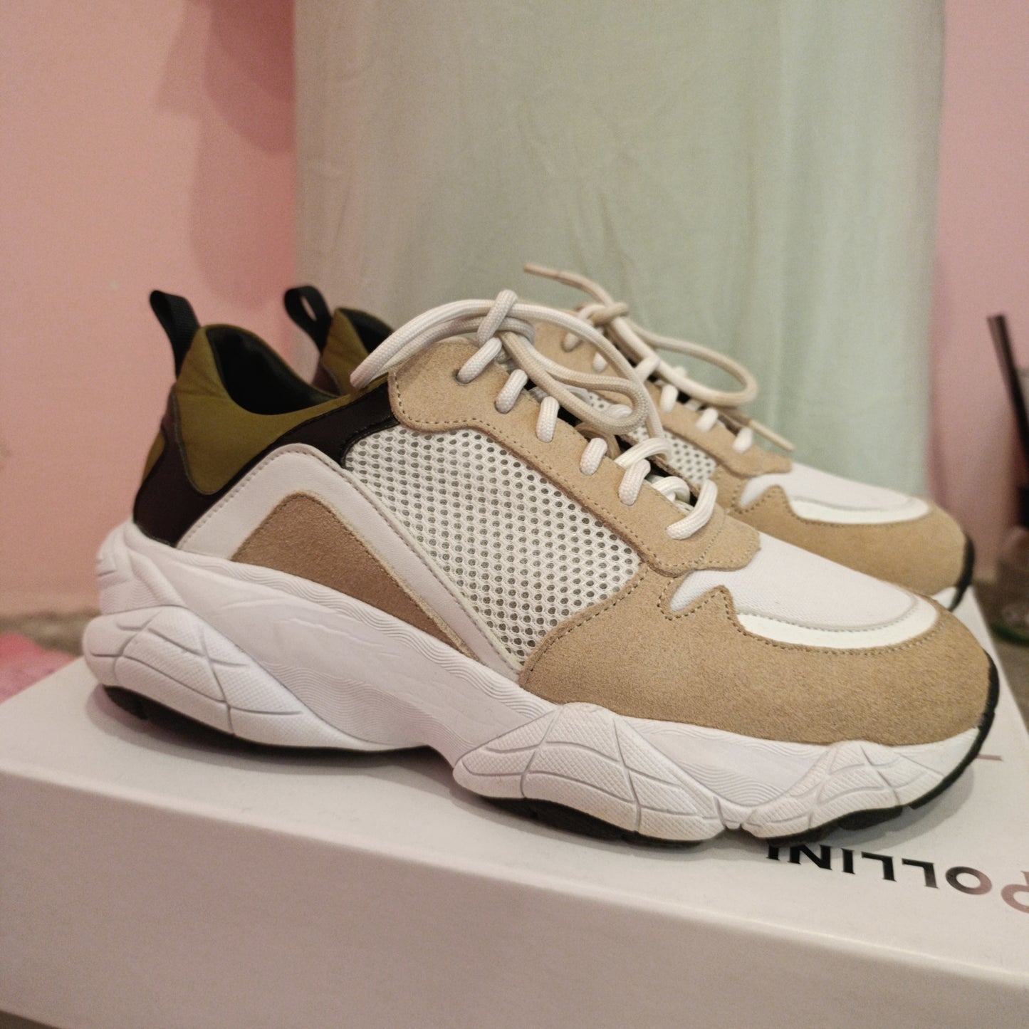 Sneakers Pollini n*38