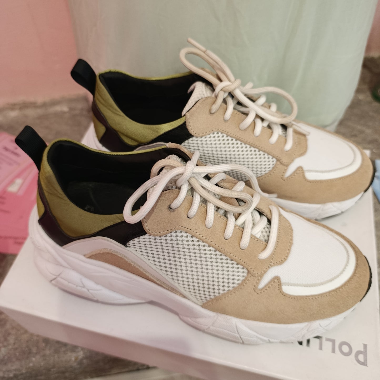 Sneakers Pollini n*38