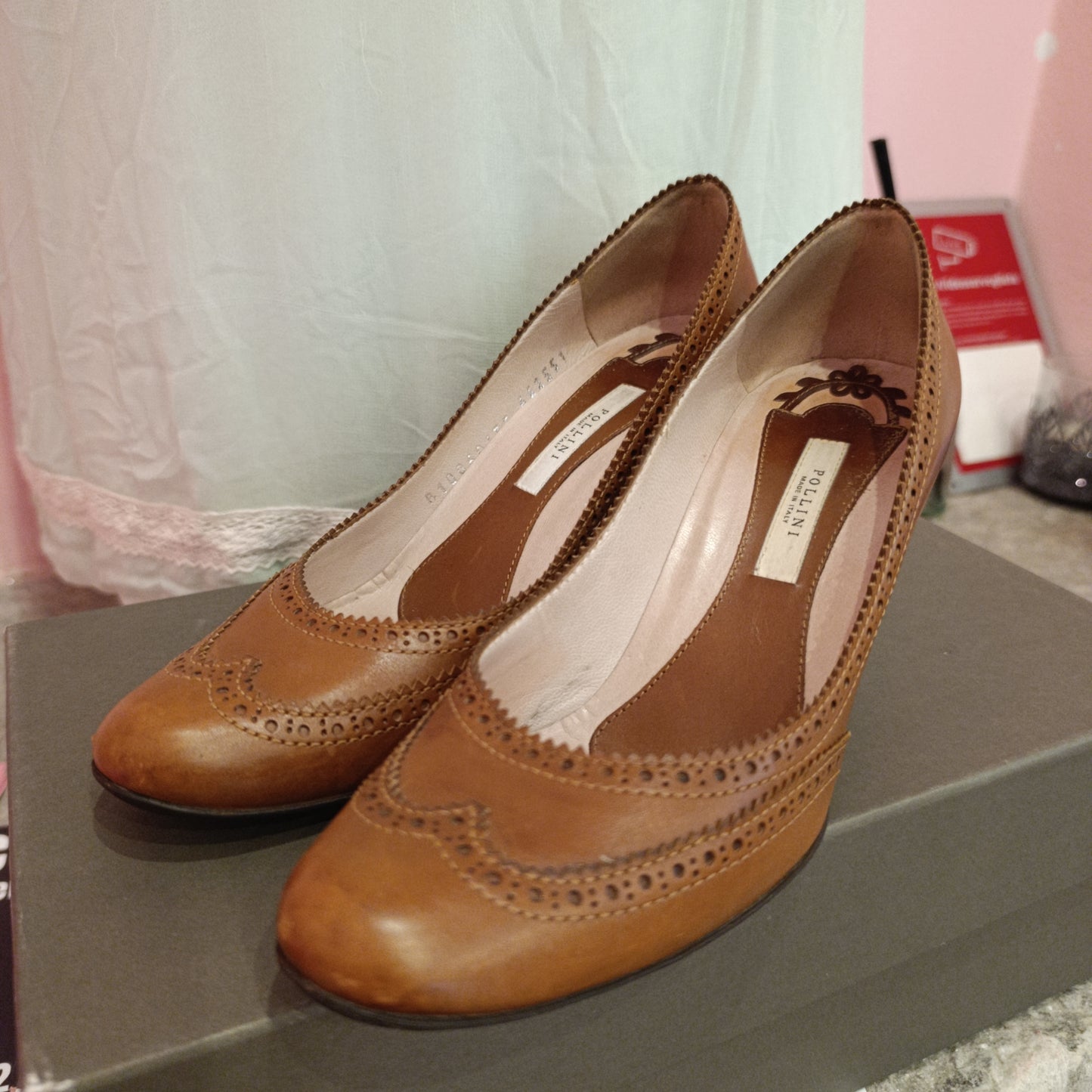 Scarpe Pollini n*35