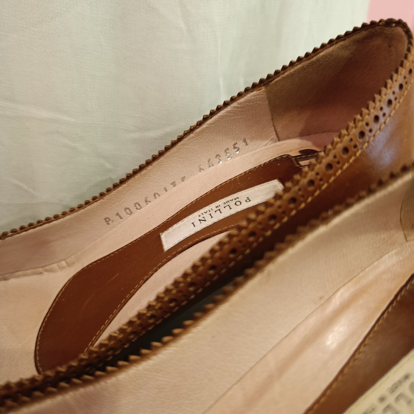 Scarpe Pollini n*35