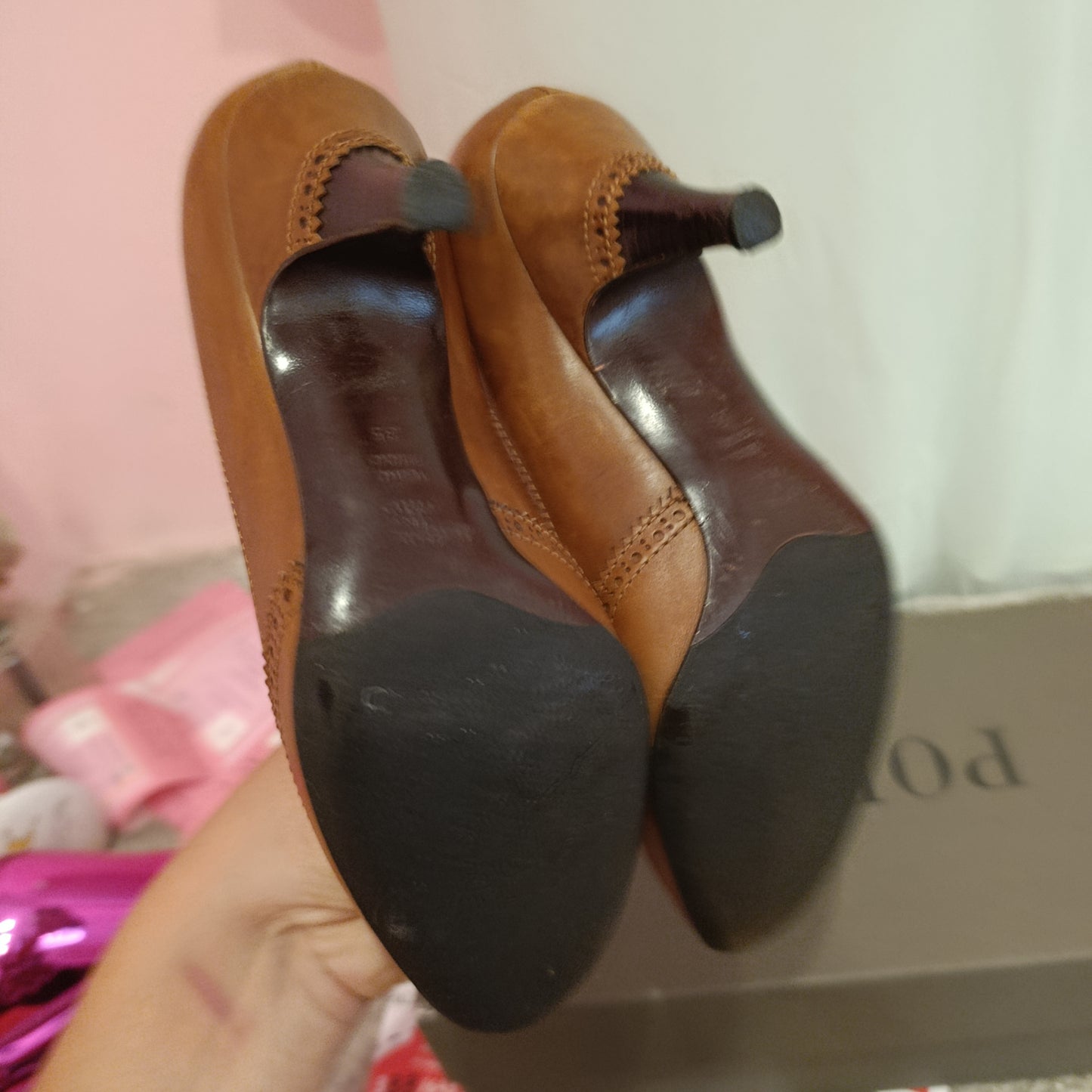 Scarpe Pollini n*35
