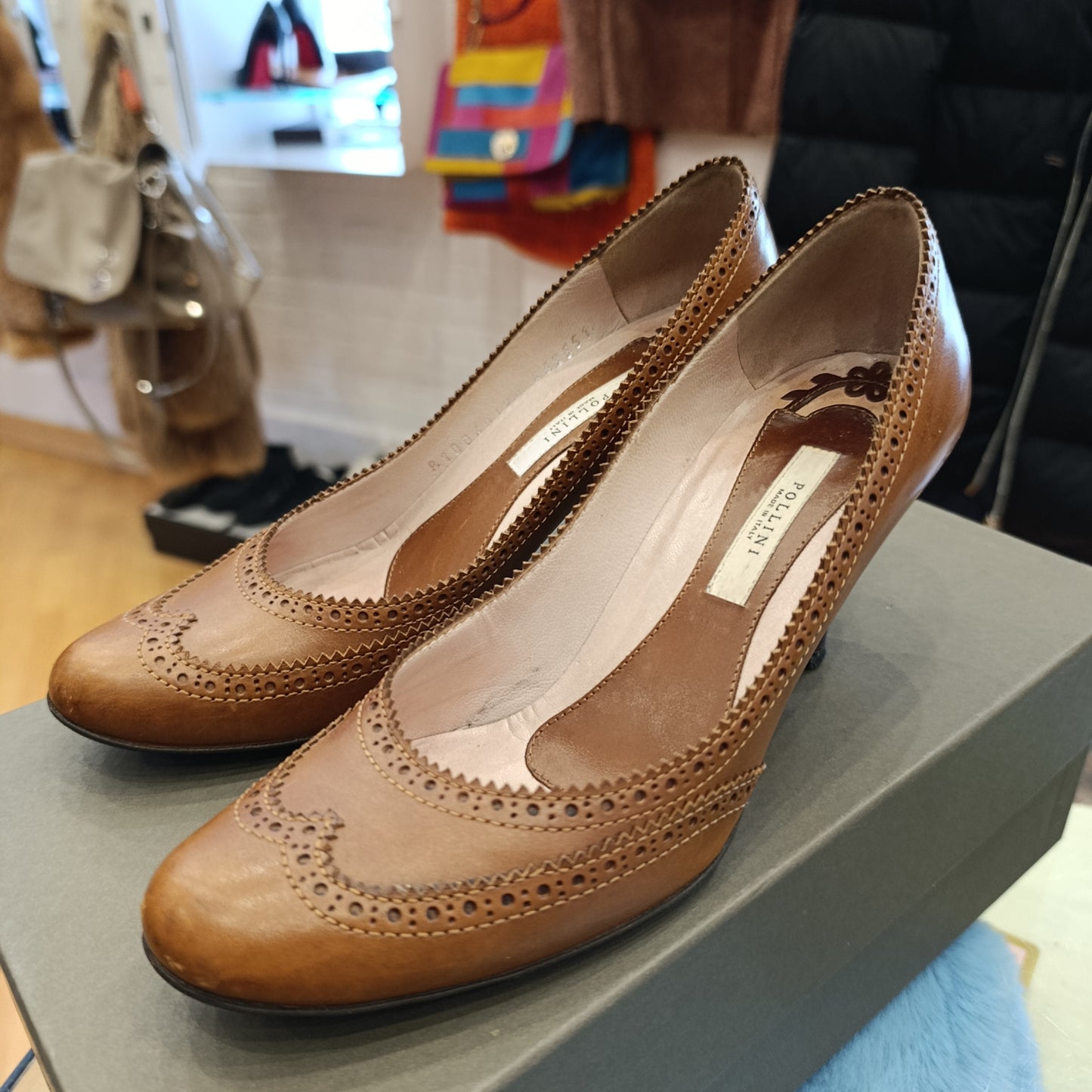 Scarpe Pollini n*35