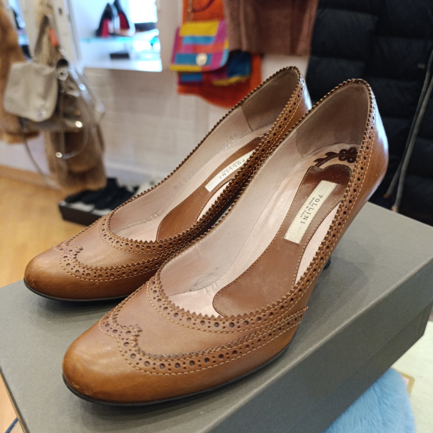 Scarpe Pollini n*35