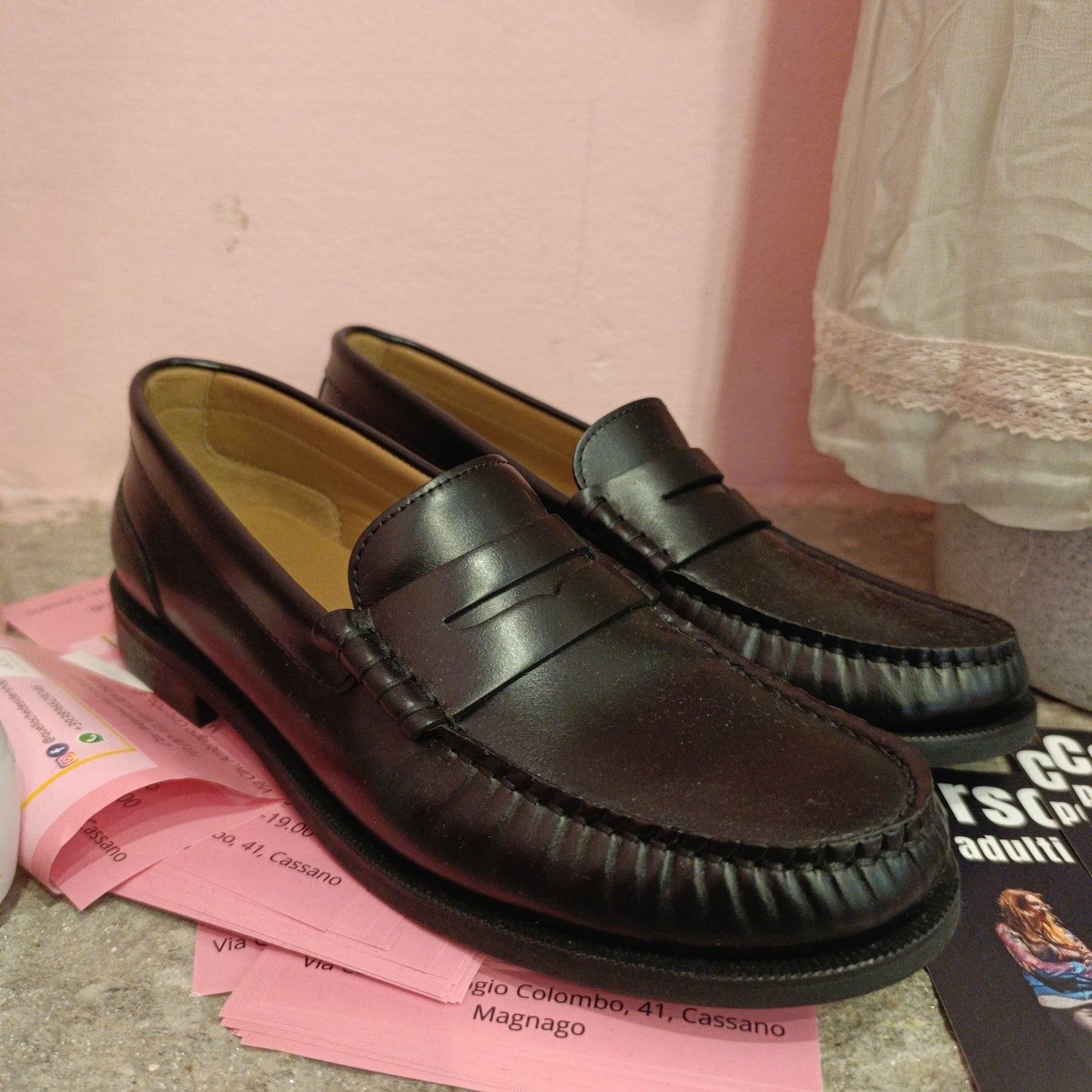 Mocassino Hugo Boss n*37