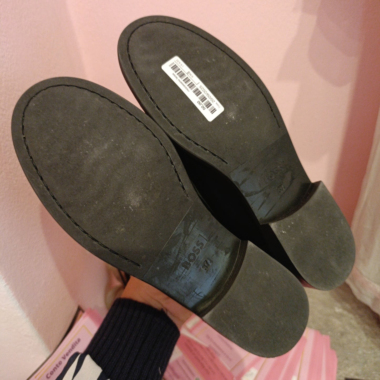 Mocassino Hugo Boss n*37