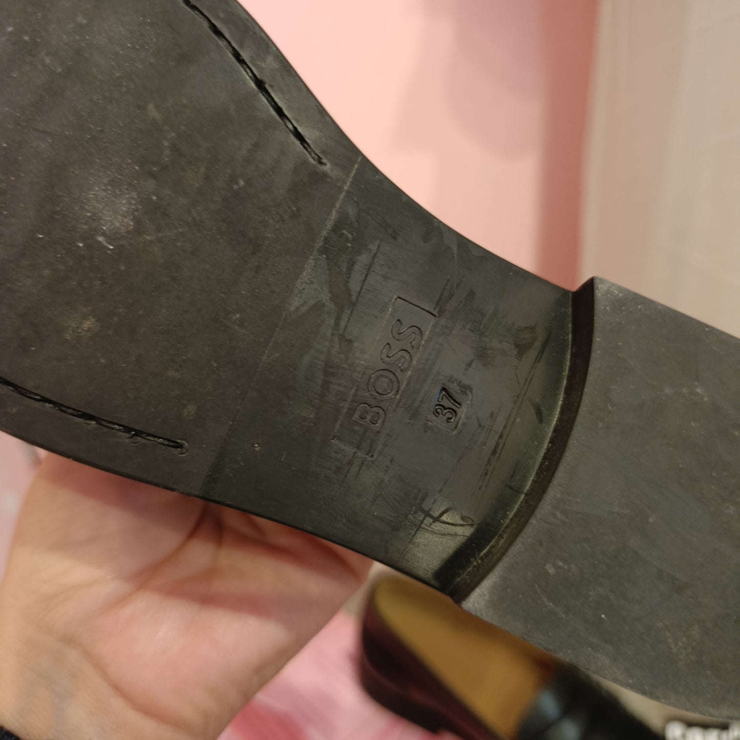 Mocassino Hugo Boss n*37