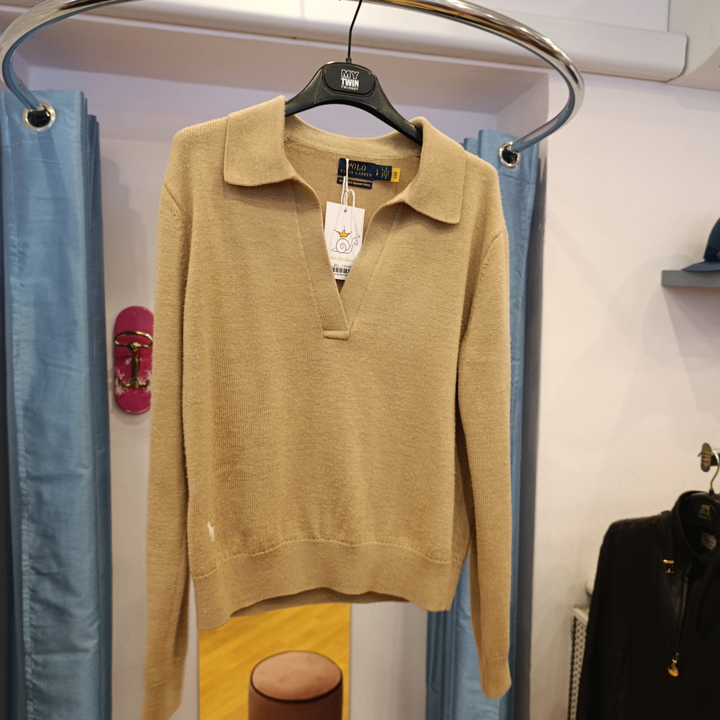 Maglione lana Polo Ralph Lauren tg S
