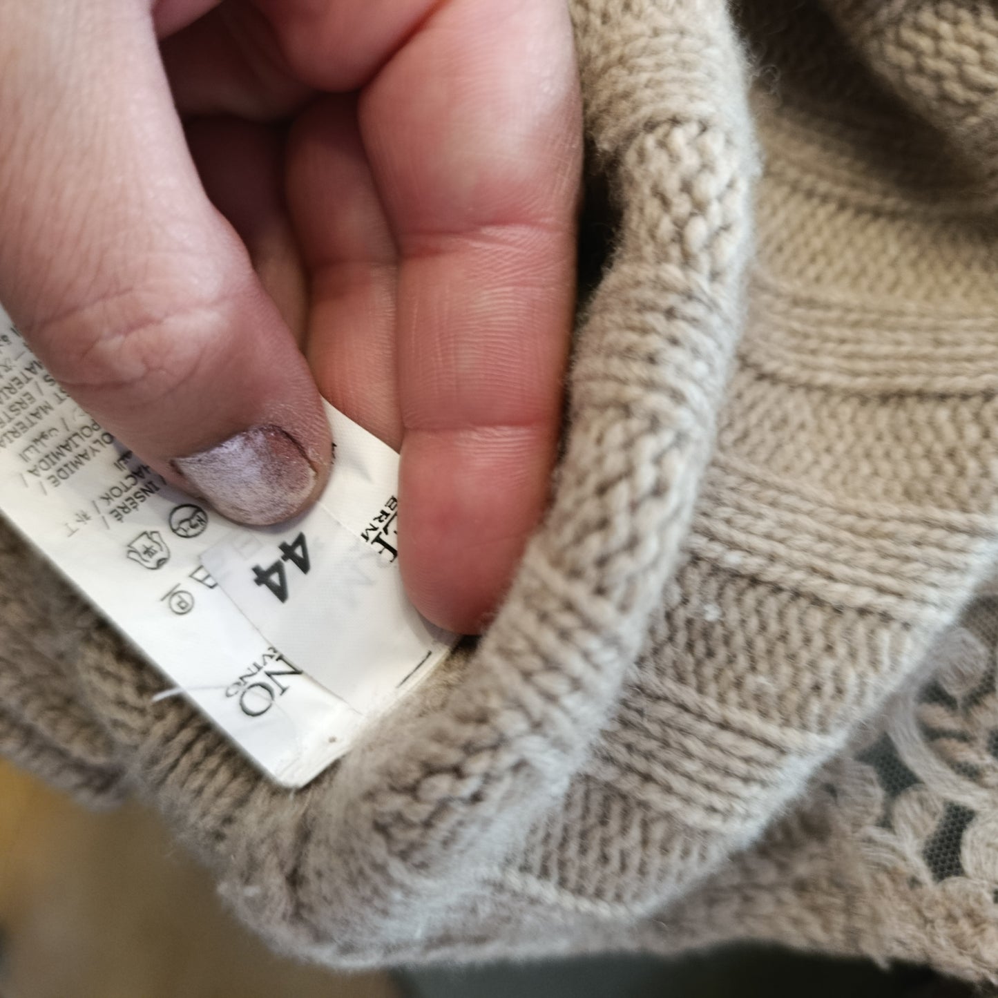 Maglione Ermanno Scervino tg 44