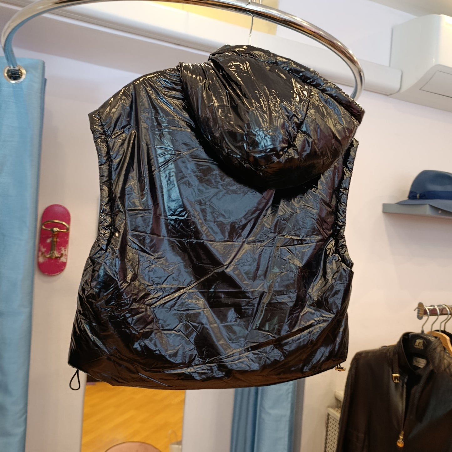 Gilet Twin Set effetto lucido tg S