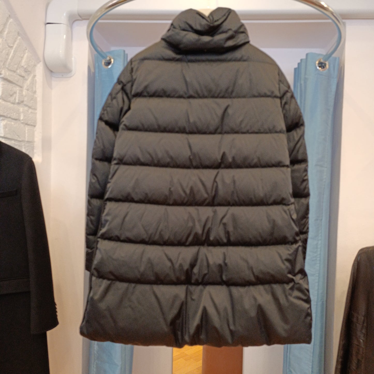 Piumino Herno inserti lurex tg 40 abbondante