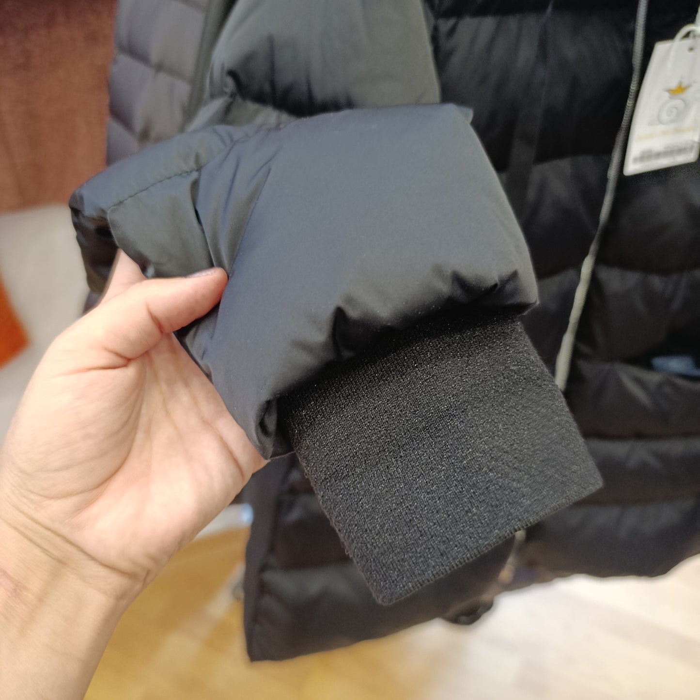 Piumino Herno inserti lurex tg 40 abbondante