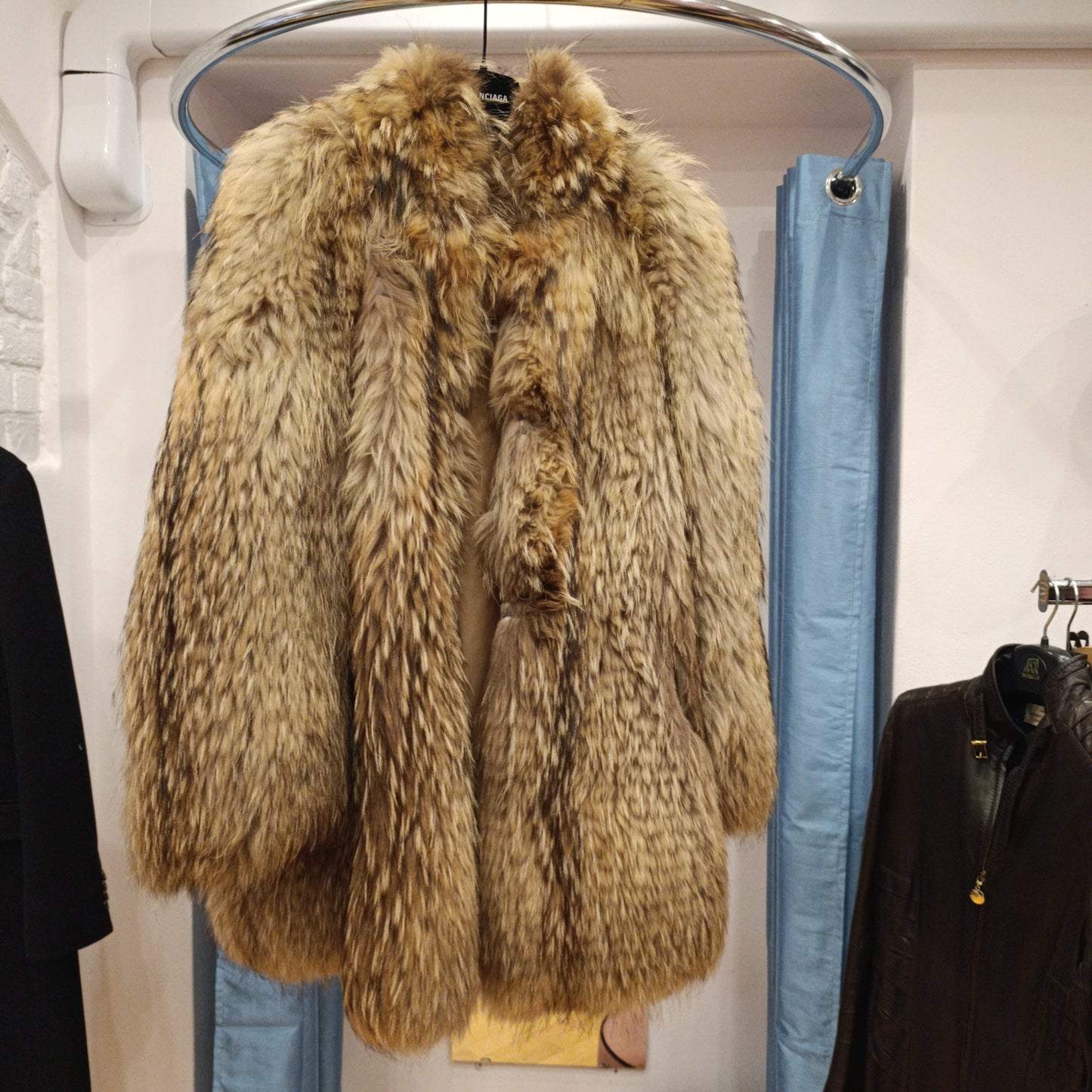 Pelliccia vintage Tg M/L in murmasky