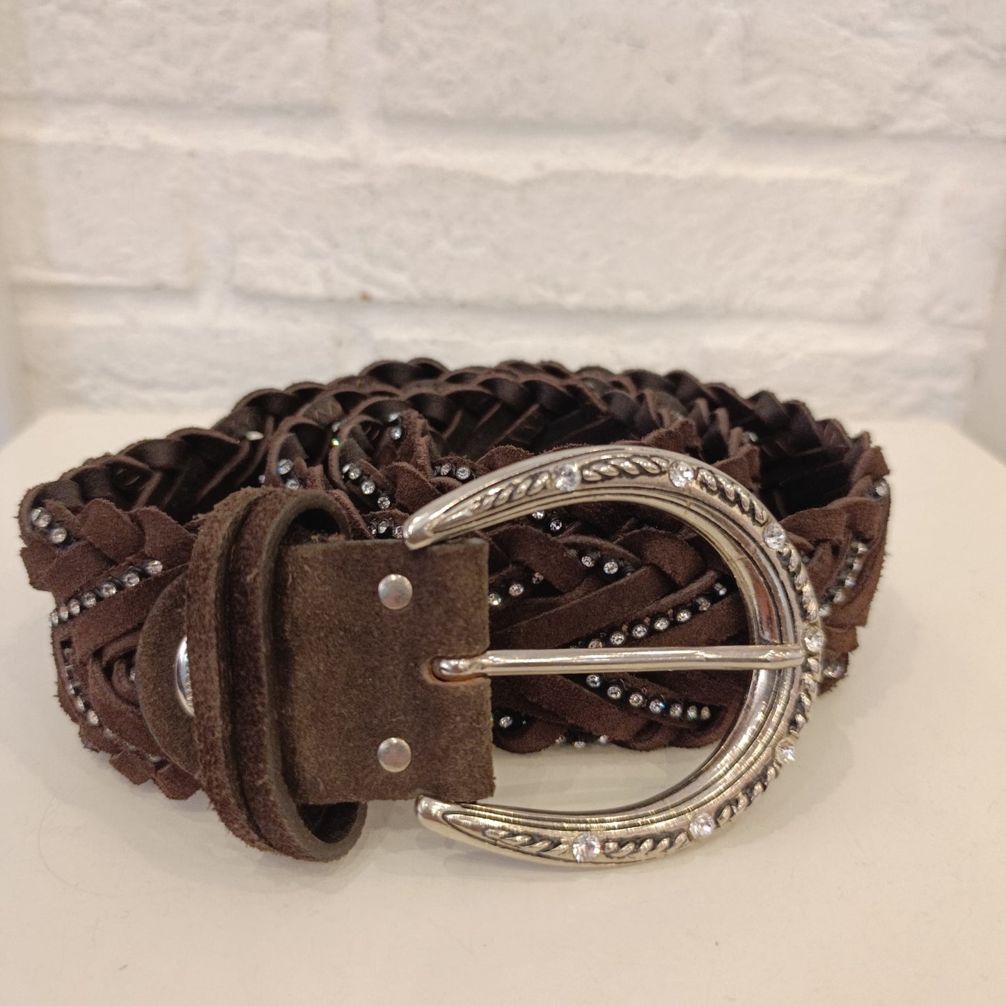Cintura Nanni strass tg 90