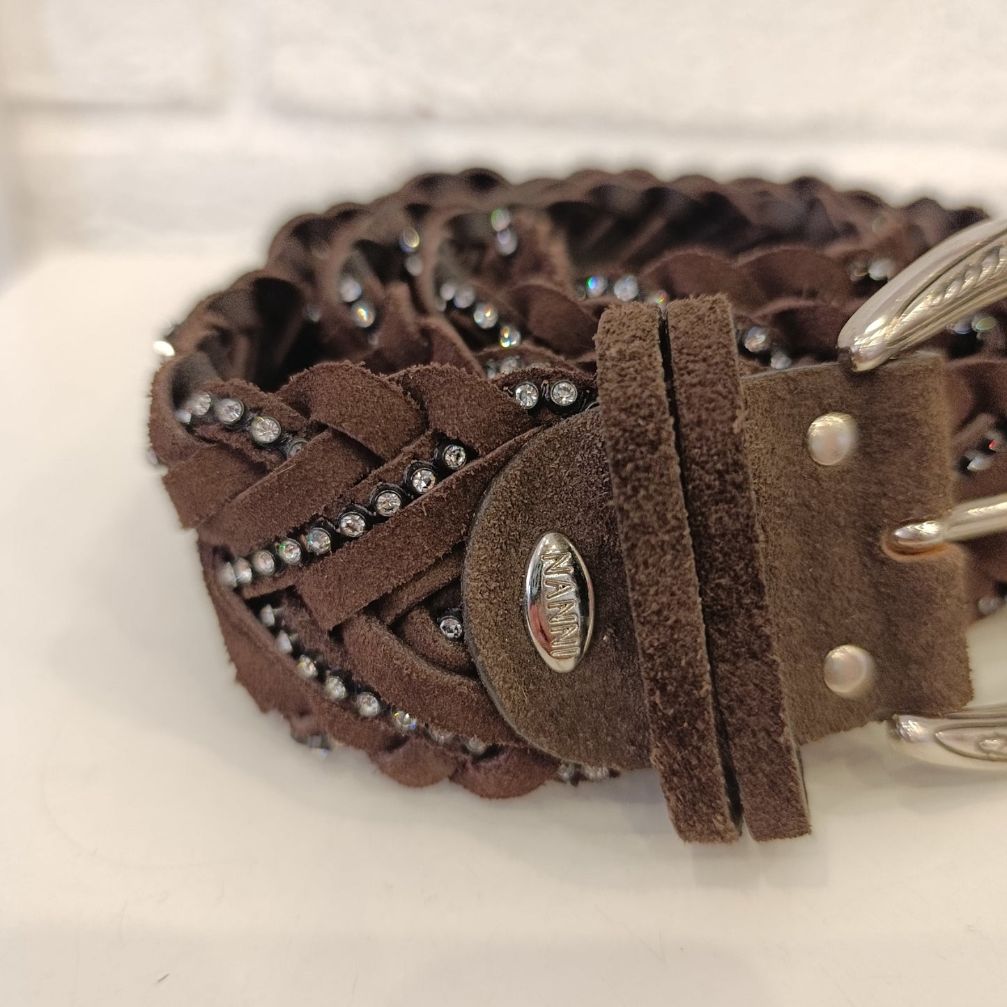 Cintura Nanni strass tg 90