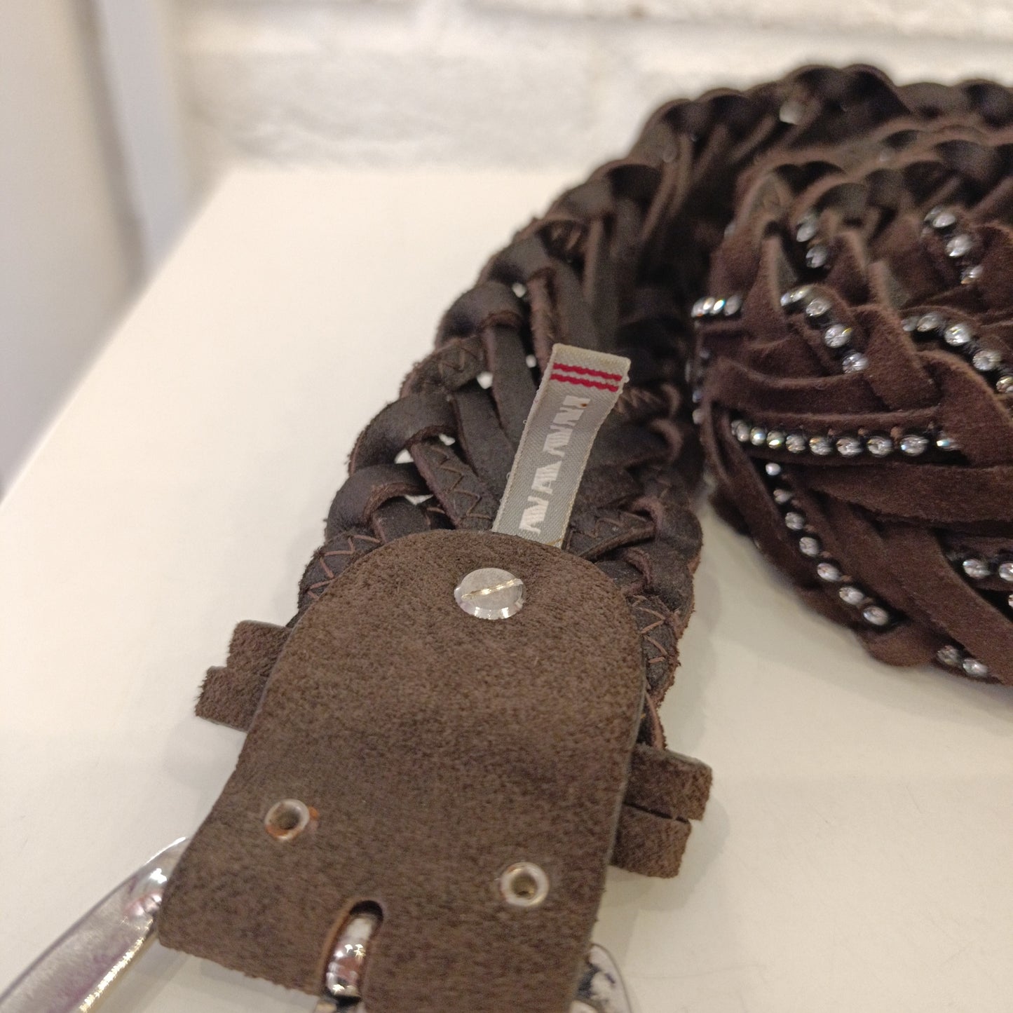 Cintura Nanni strass tg 90