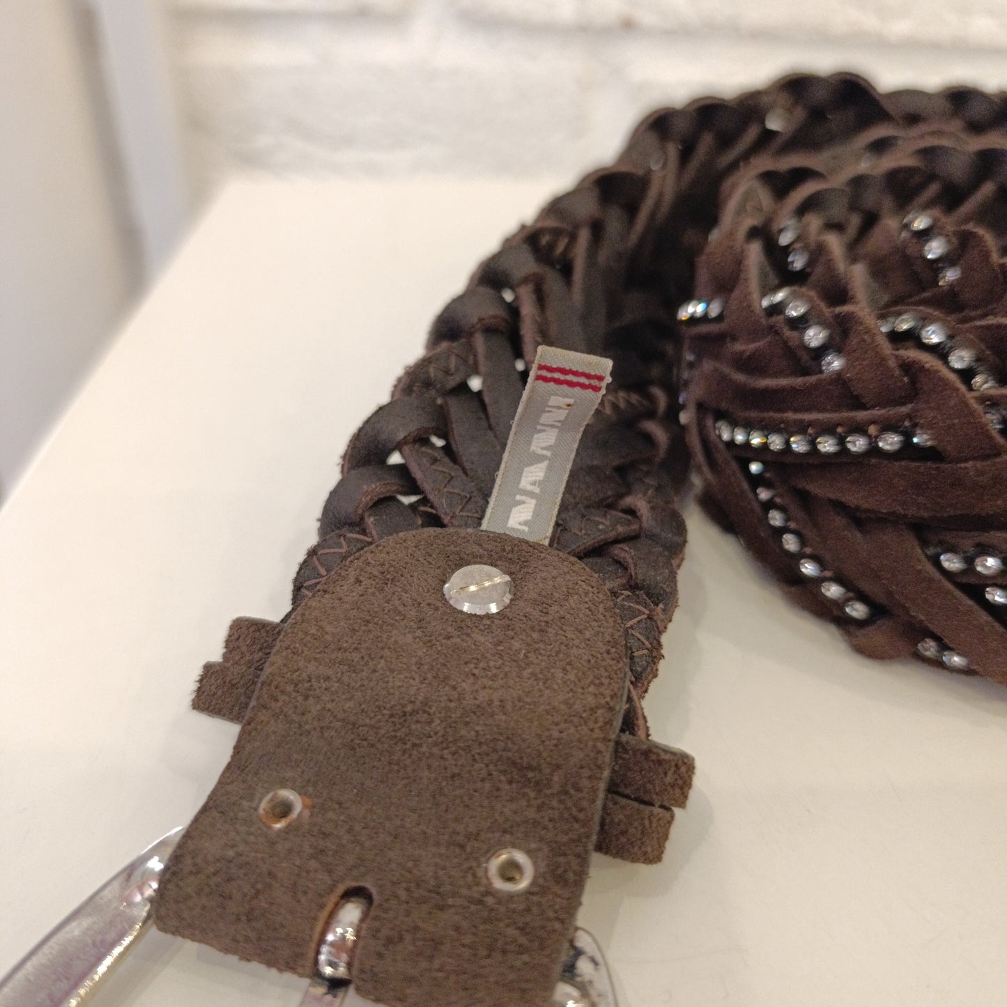 Cintura Nanni strass tg 90