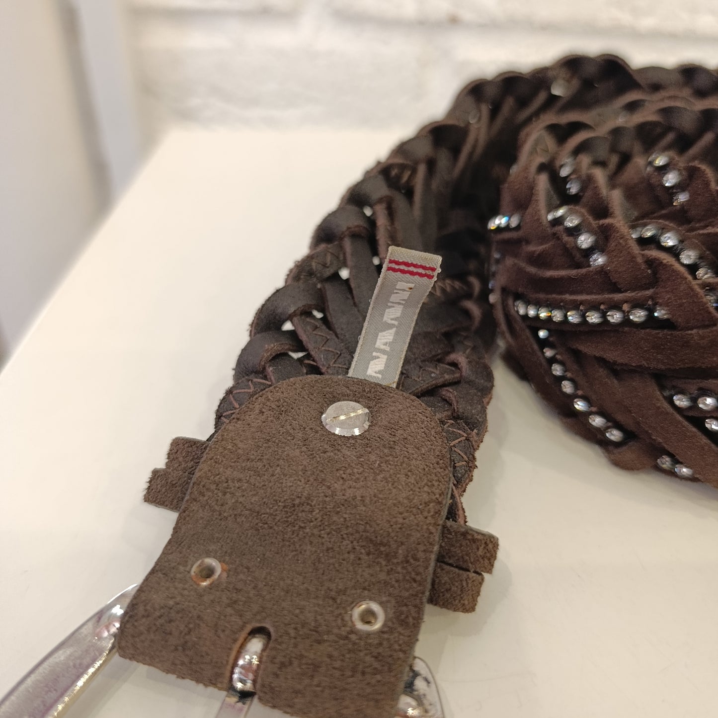 Cintura Nanni strass tg 90