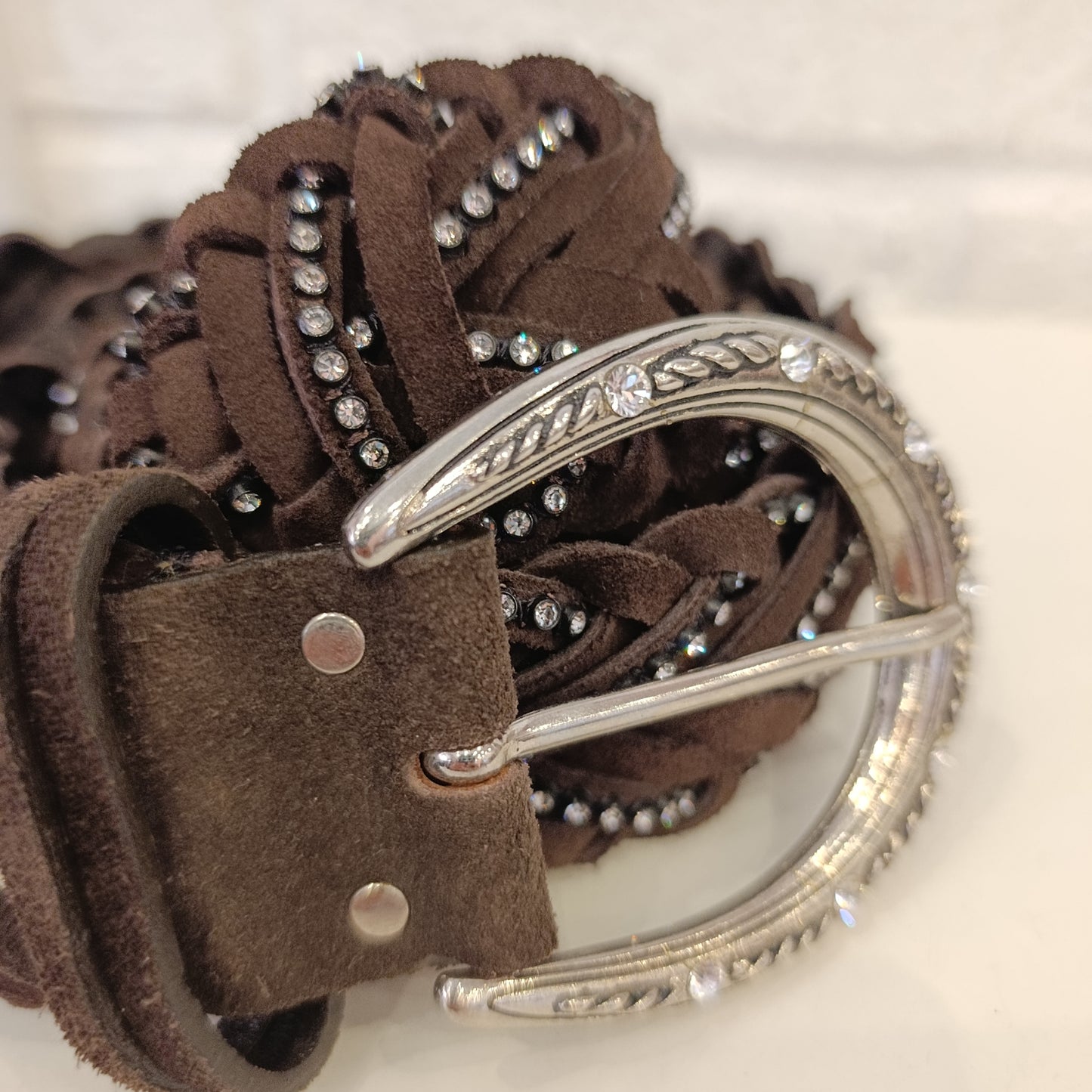 Cintura Nanni strass tg 90