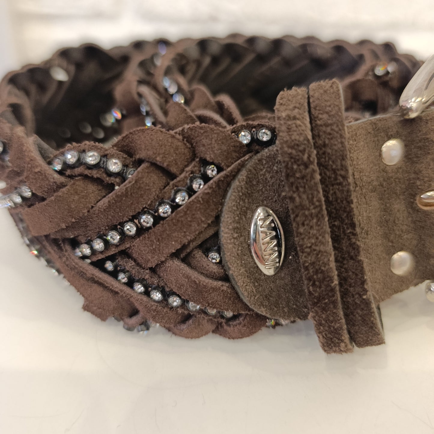 Cintura Nanni strass tg 90
