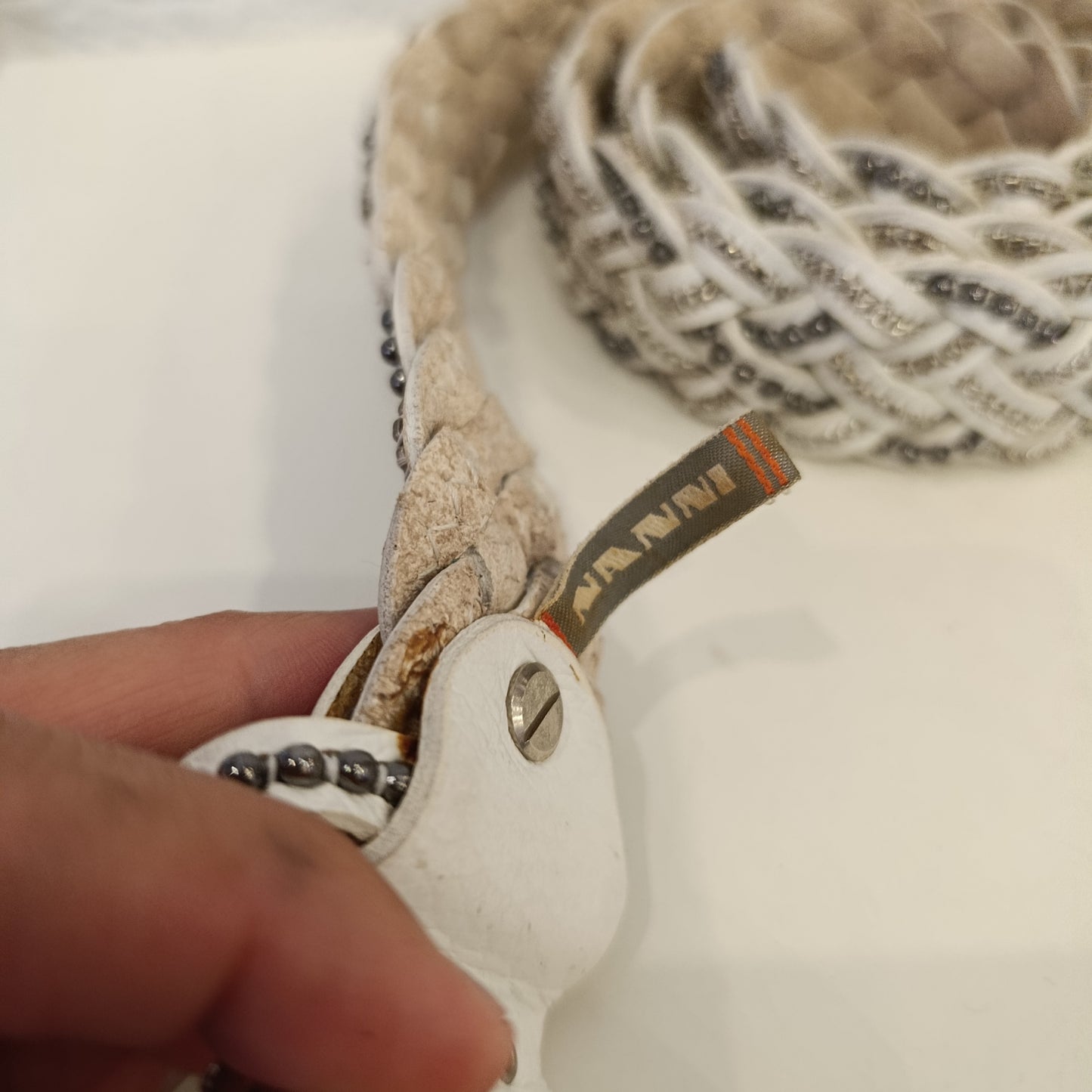 Cintura Nanni strass tg 85