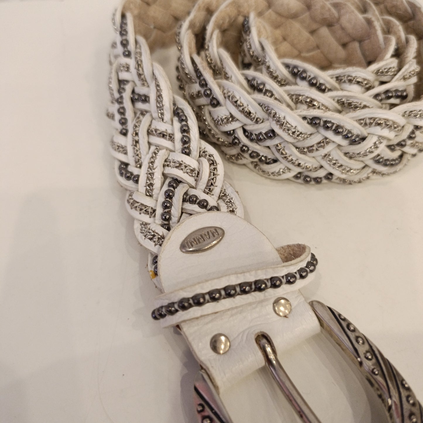 Cintura Nanni strass tg 85