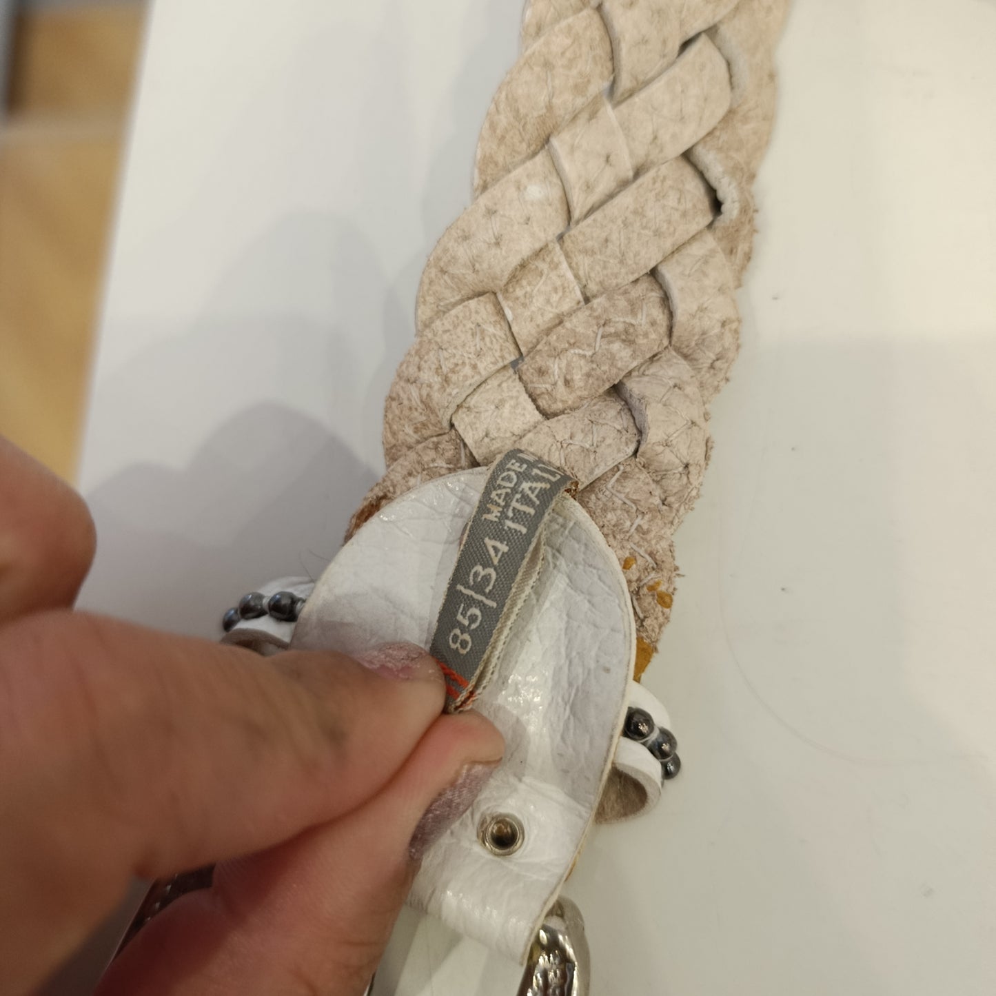 Cintura Nanni strass tg 85