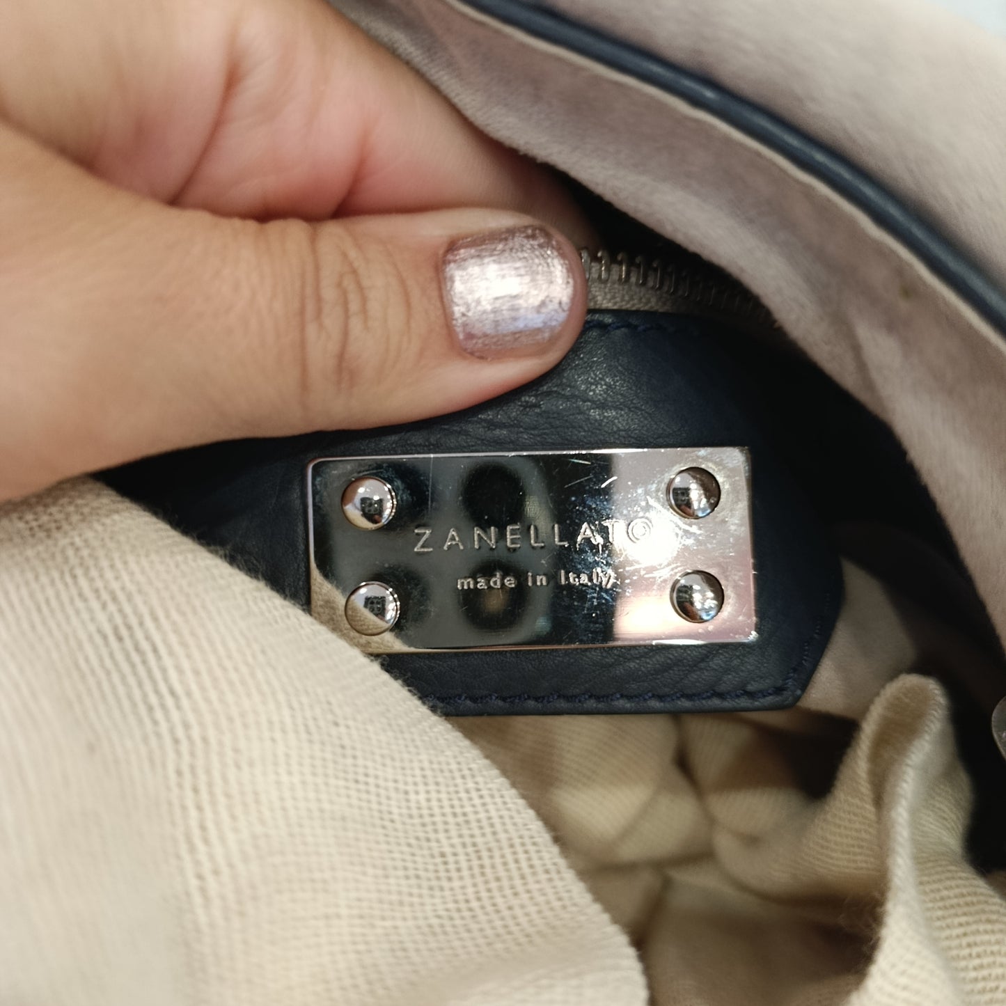 Postina Zanellato Blu