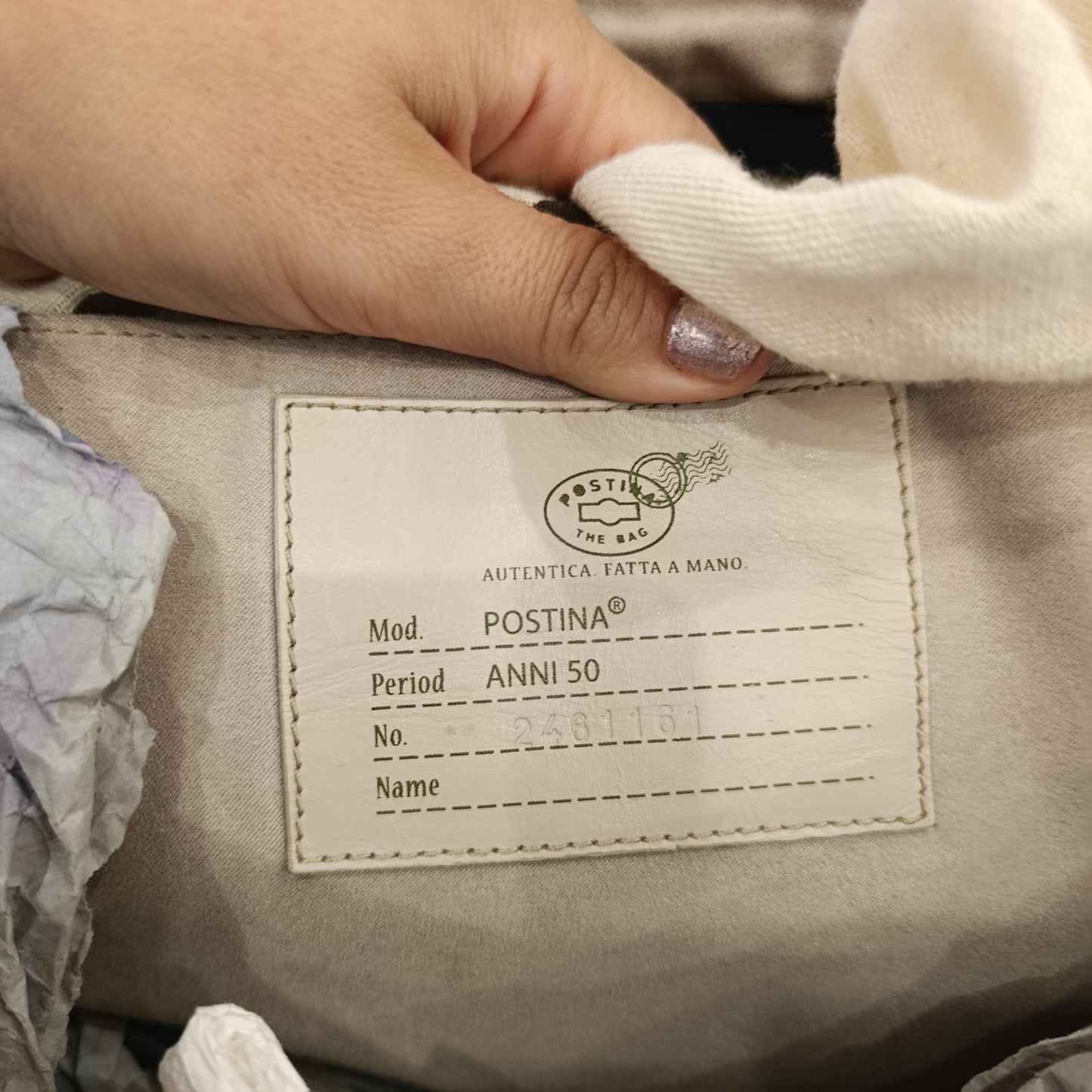 Postina Zanellato Blu