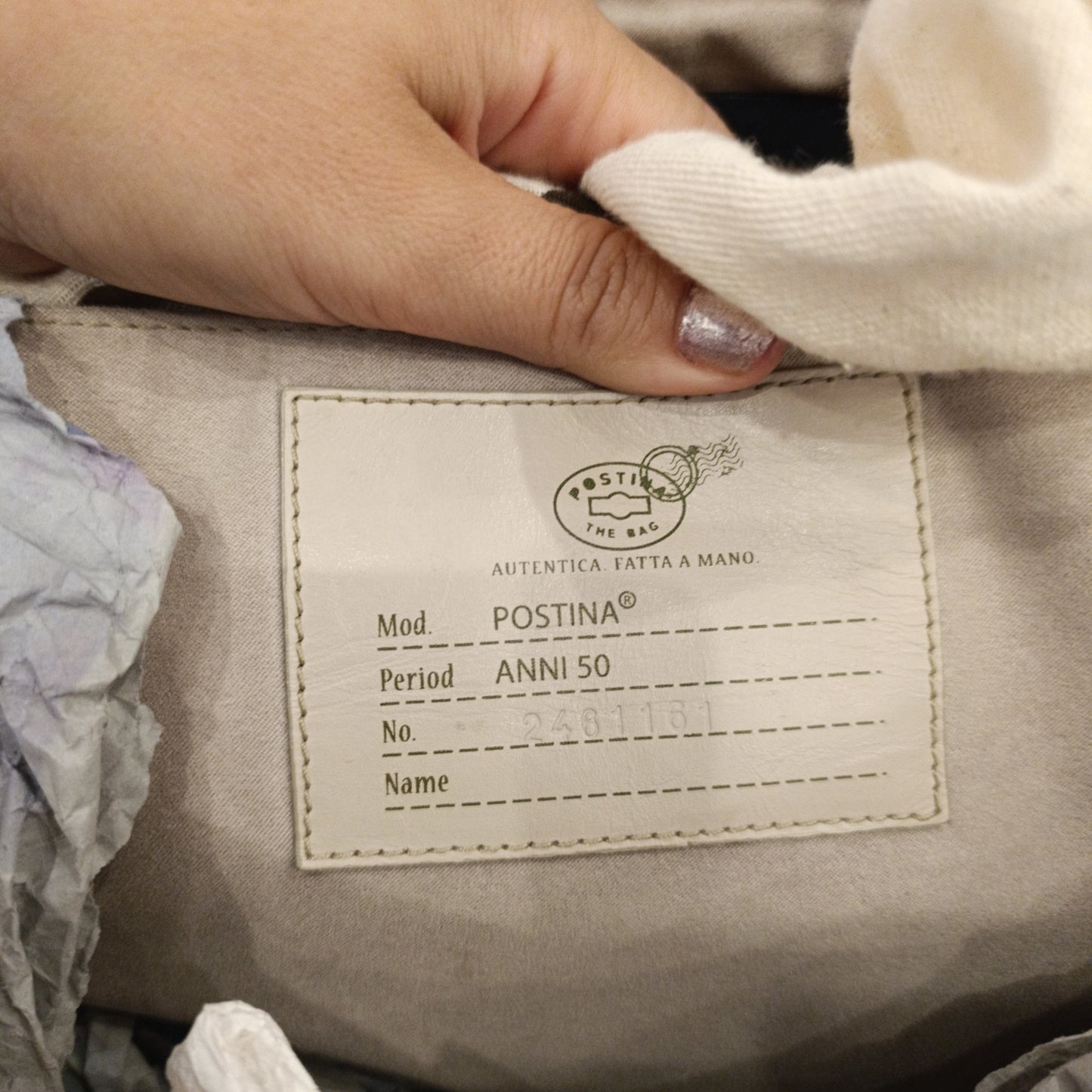 Postina Zanellato Blu