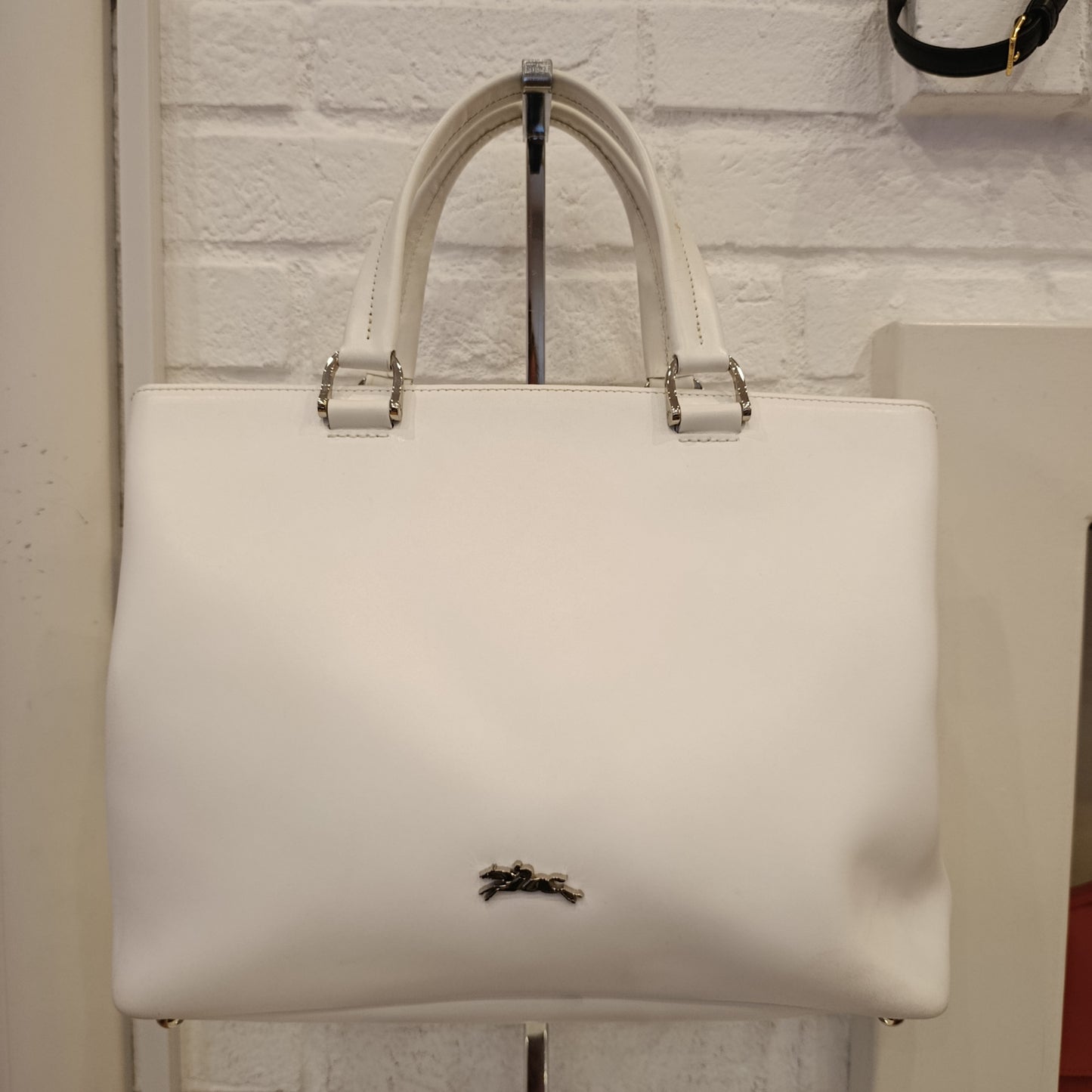 Borsa Longchamp bianca
