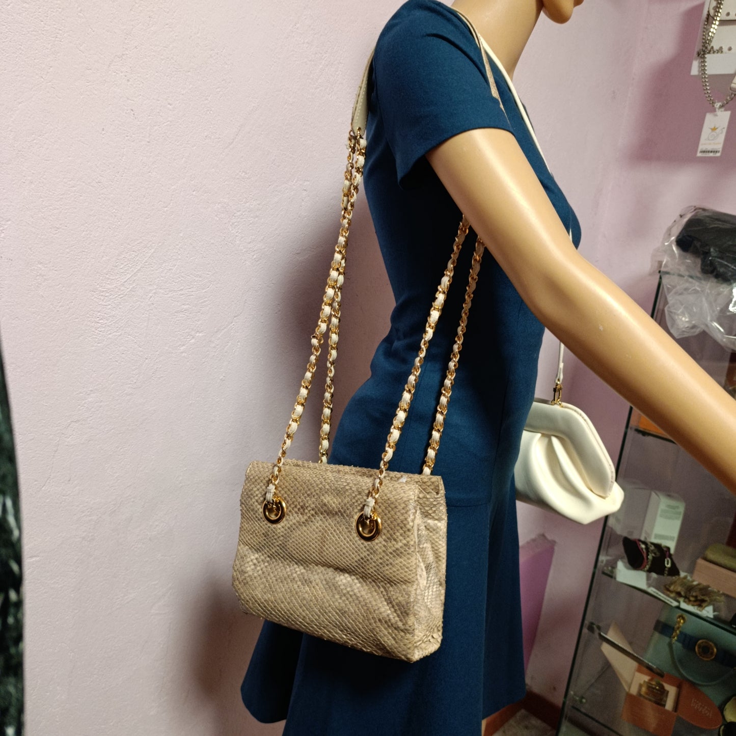 Borsa pitone Robert'S