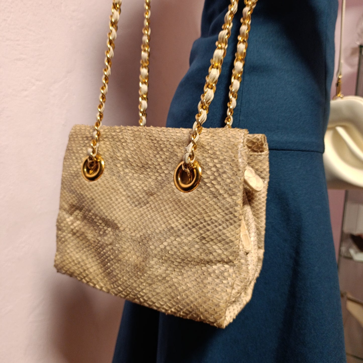 Borsa pitone Robert'S