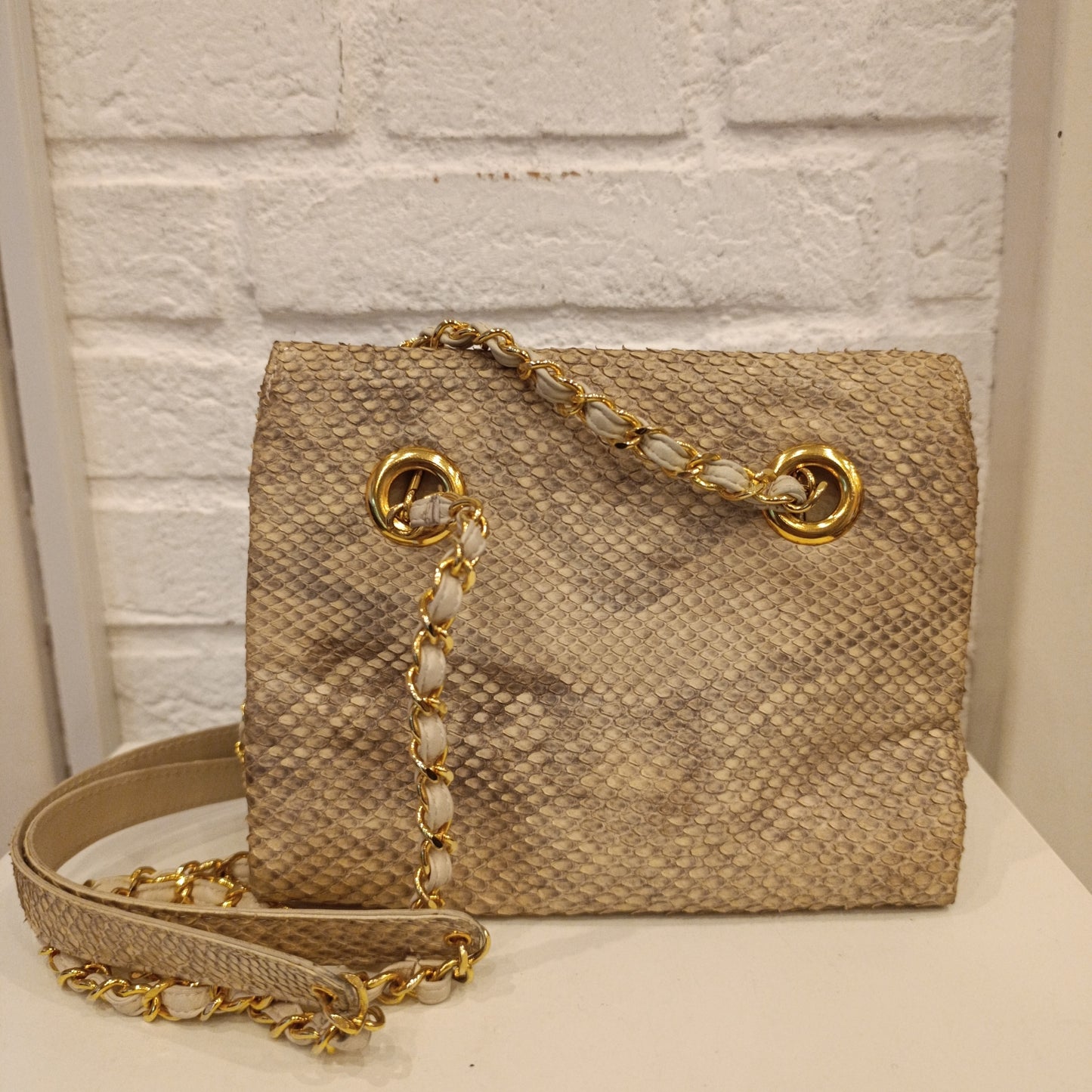 Borsa pitone Robert'S