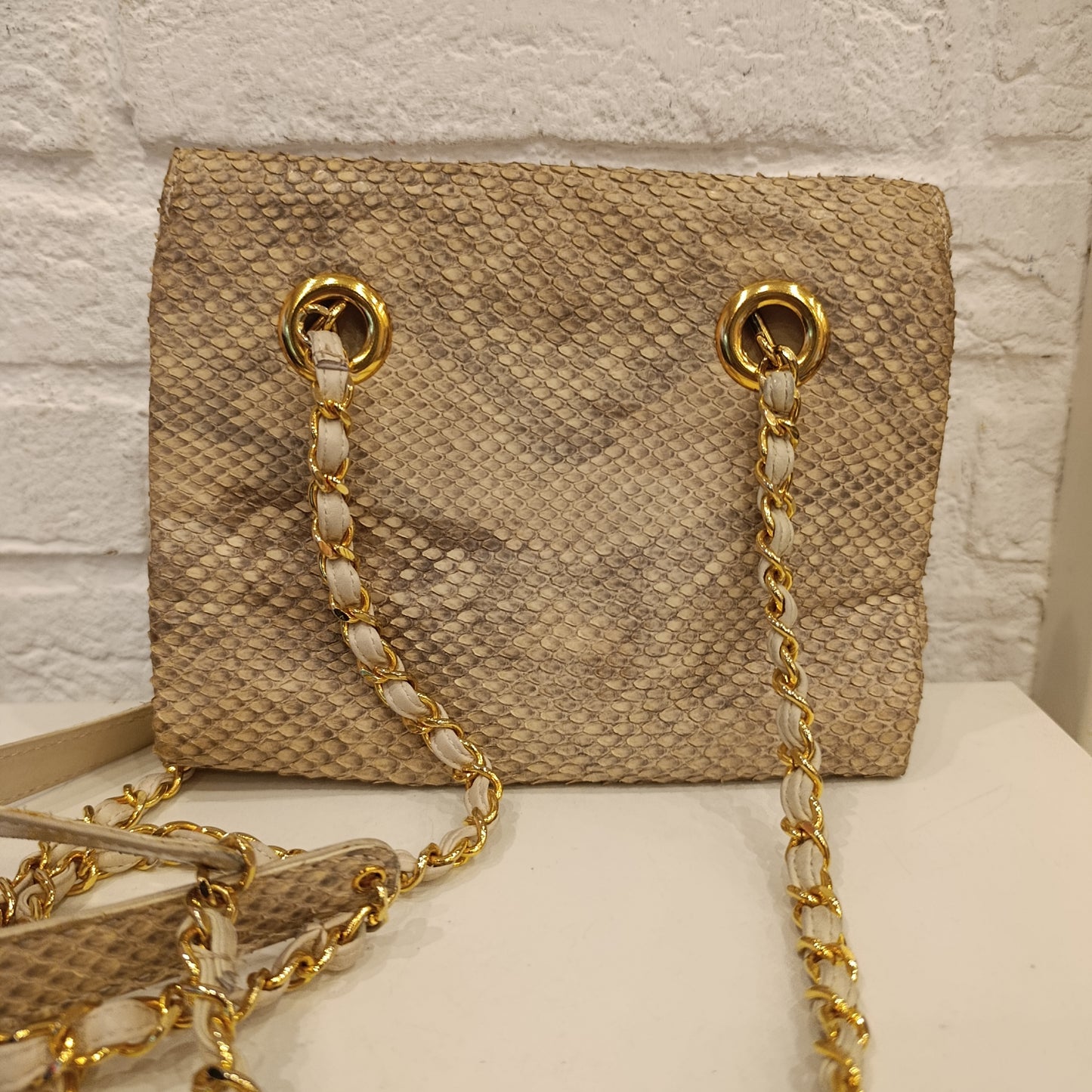 Borsa pitone Robert'S