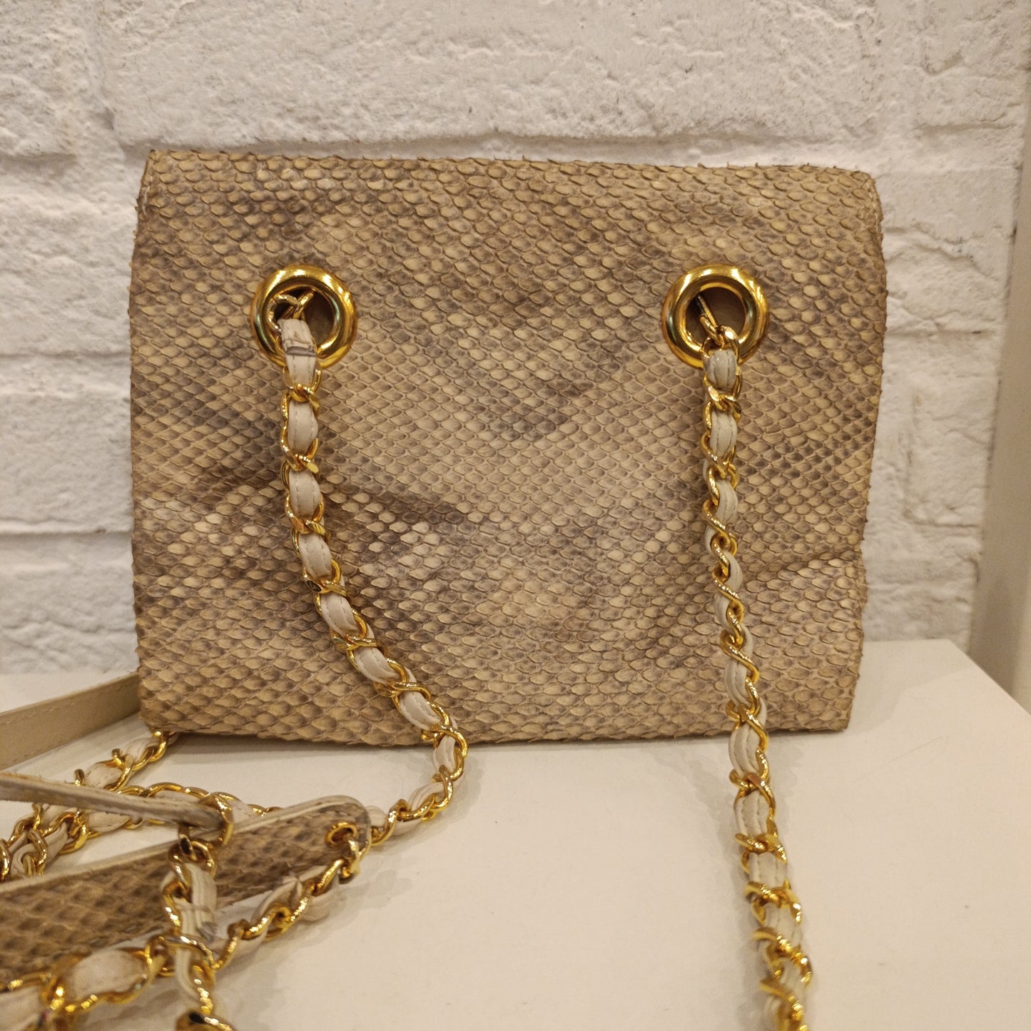 Borsa pitone Robert'S