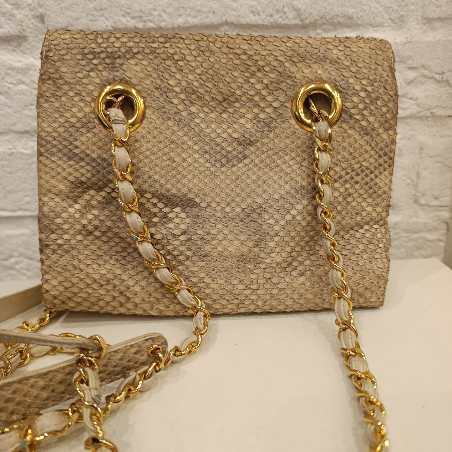 Borsa pitone Robert'S