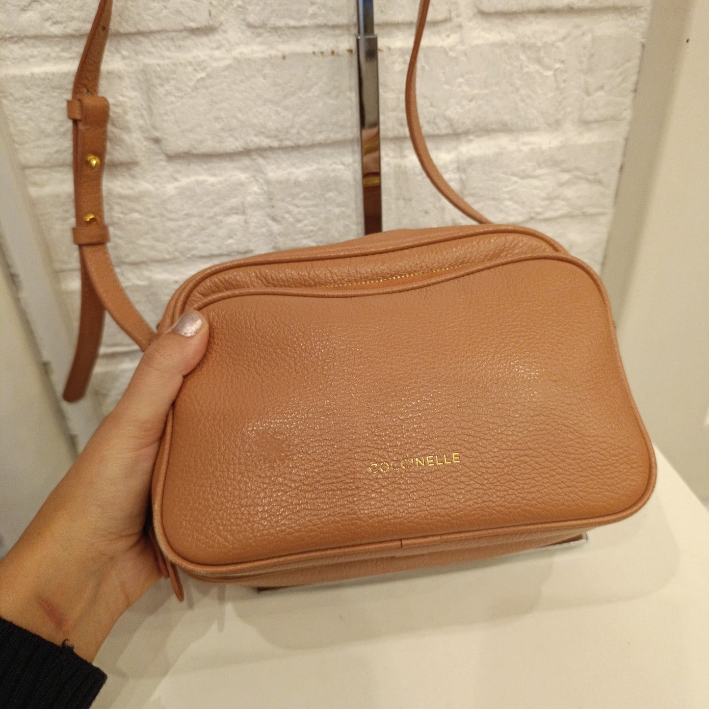 Borsa Coccinelle pelle