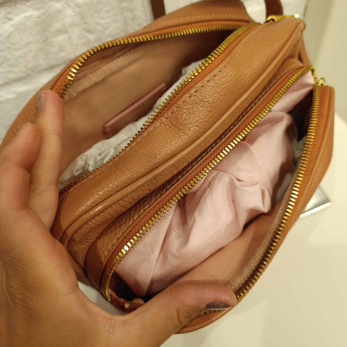 Borsa Coccinelle pelle