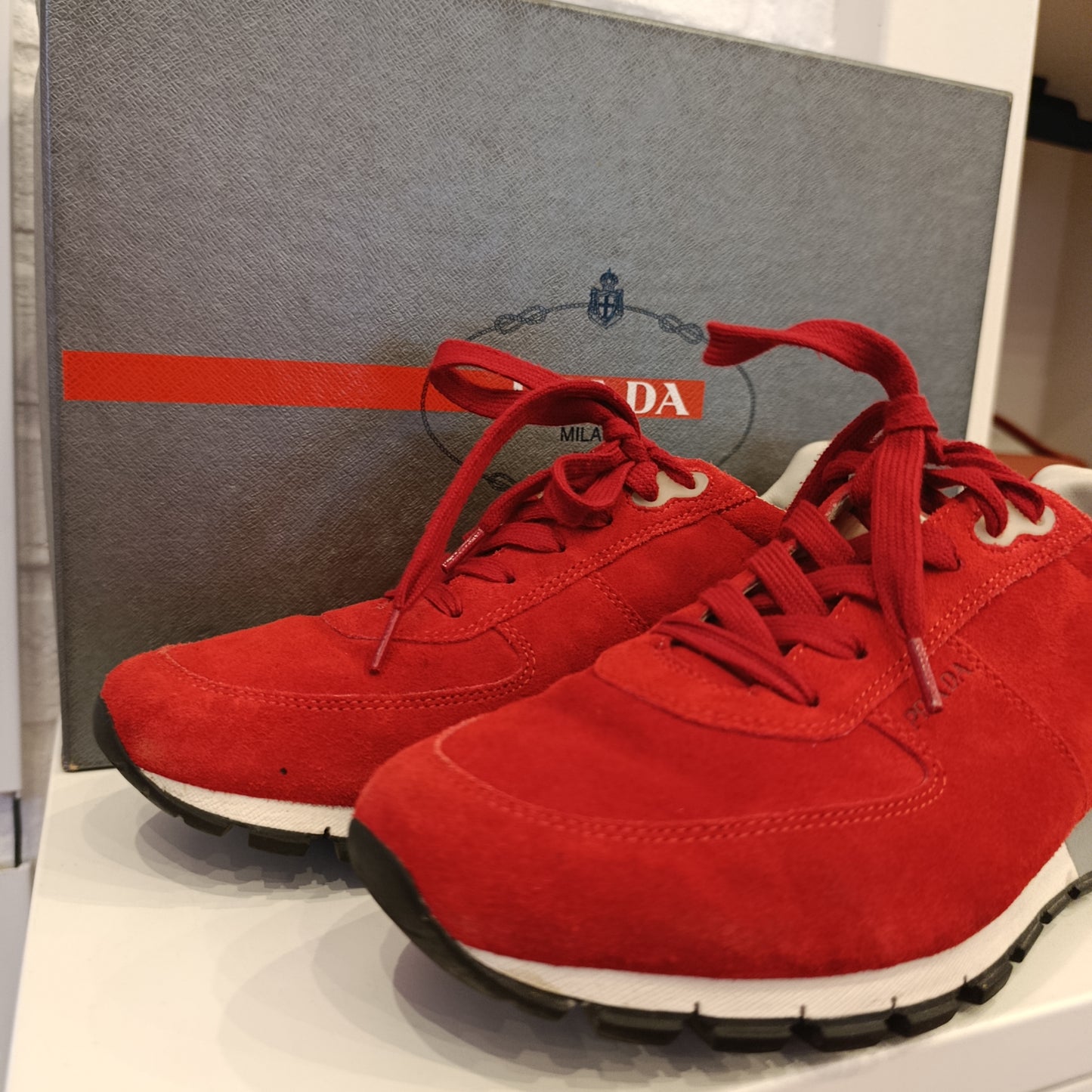 Sneakers Prada n*6/39-40